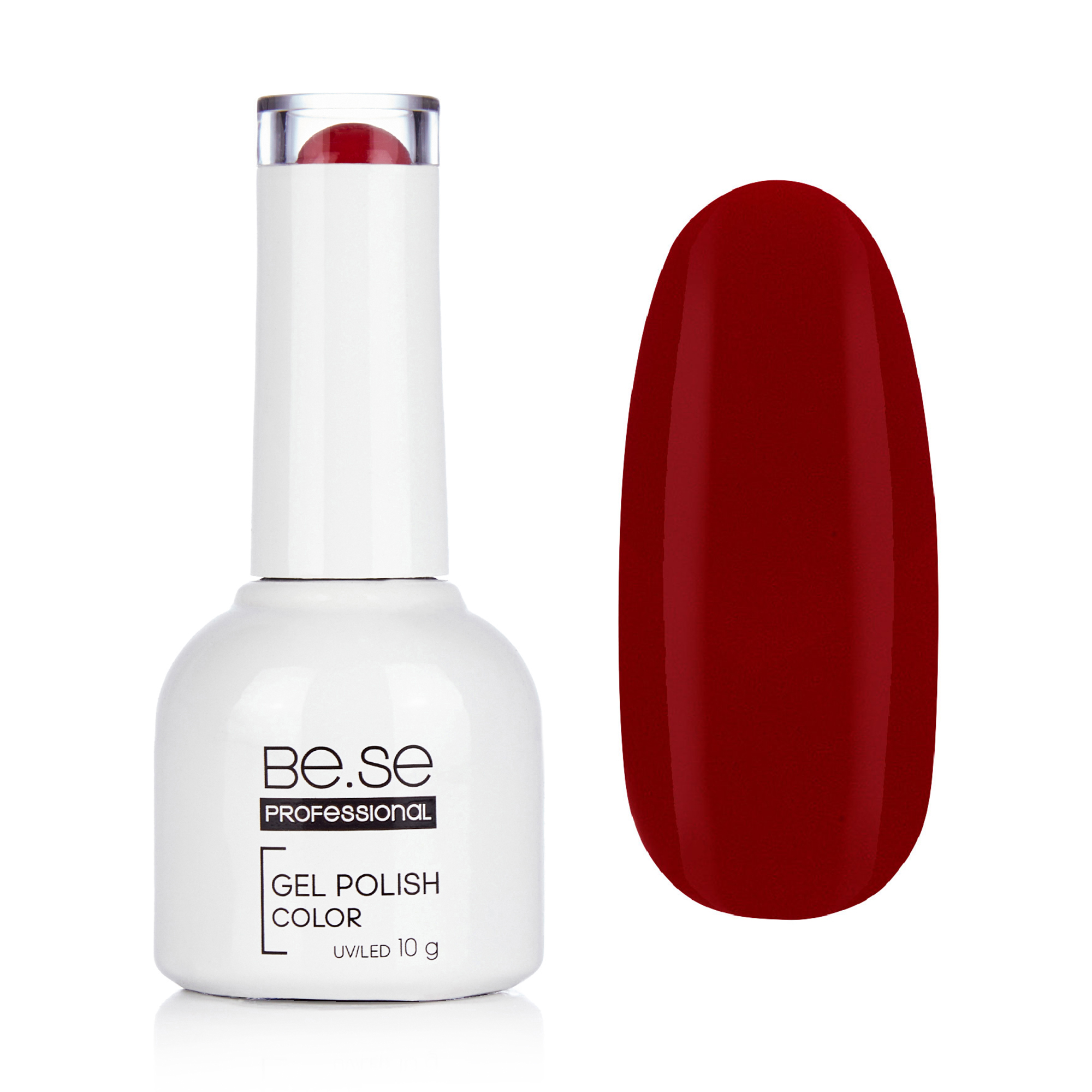 Гель-лак для нігтів Be.Se Professional Gel Polish Red 08, 10 г
Гель-лак для нігтів Be.Se Professional Gel Polish Red 08, 10 г