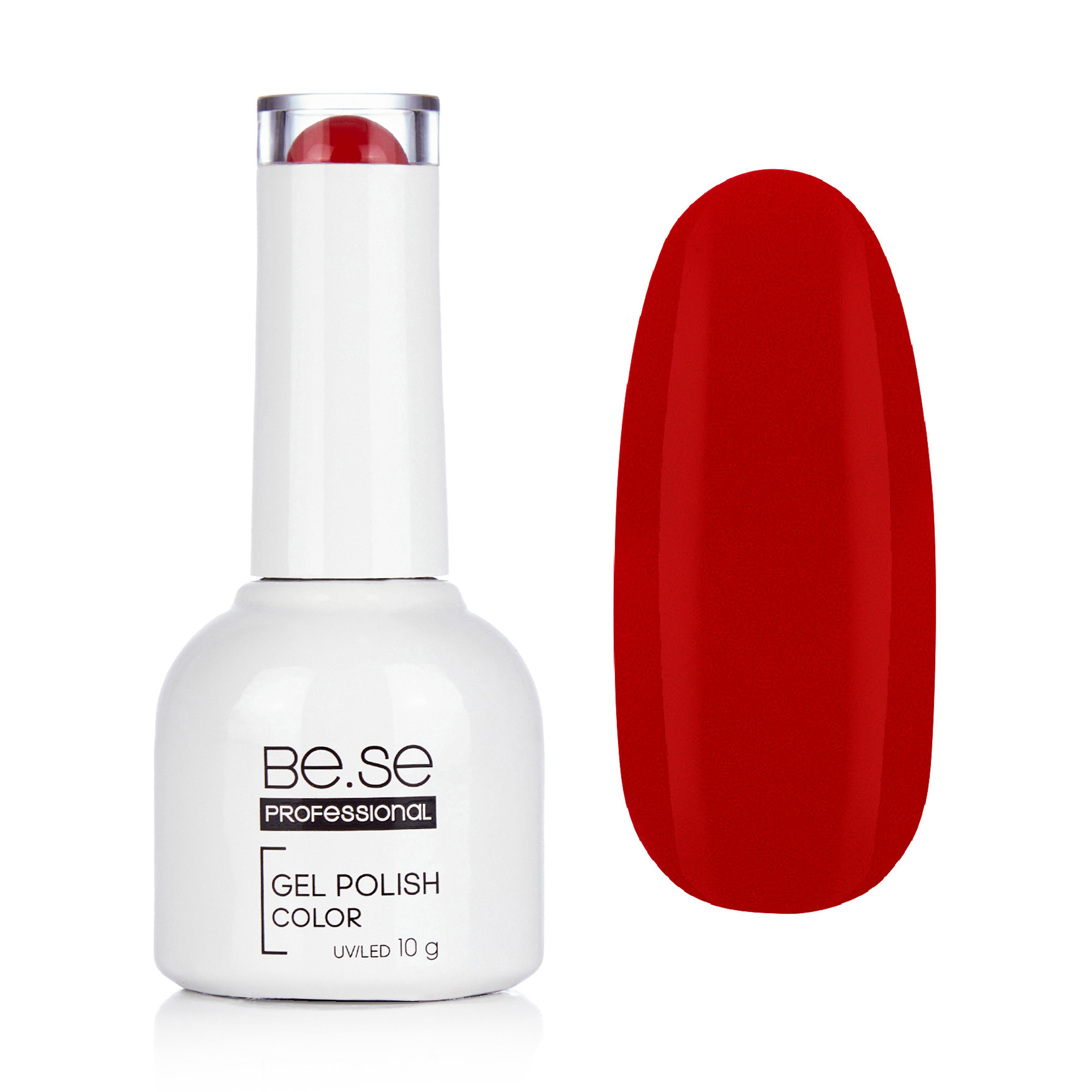 Уцінка! Гель-лак для нігтів Be.Se Professional Gel Polish Color Red 15 Емаль, червоний, 10 г
Уцінка! Гель-лак для нігтів Be.Se Professional Gel Polish Color Red 15 Емаль, червоний, 10 г