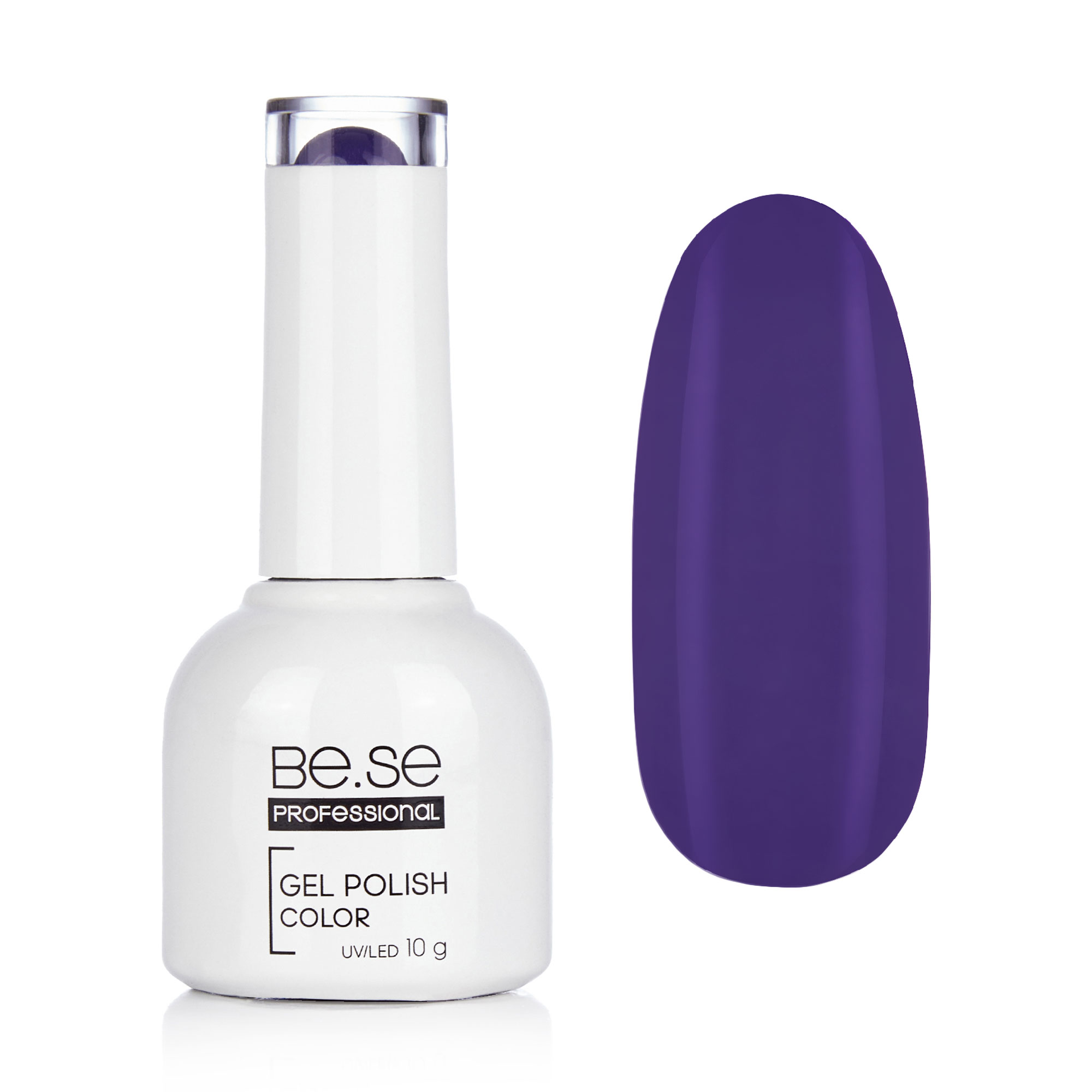 Уцінка! Гель-лак для нігтів Be.Se Professional Gel Polish Color Lavender 22 Емаль, синьо-фіолетовий, 10 г
Уцінка! Гель-лак для нігтів Be.Se Professional Gel Polish Color Lavender 22 Емаль, синьо-фіолетовий, 10 г