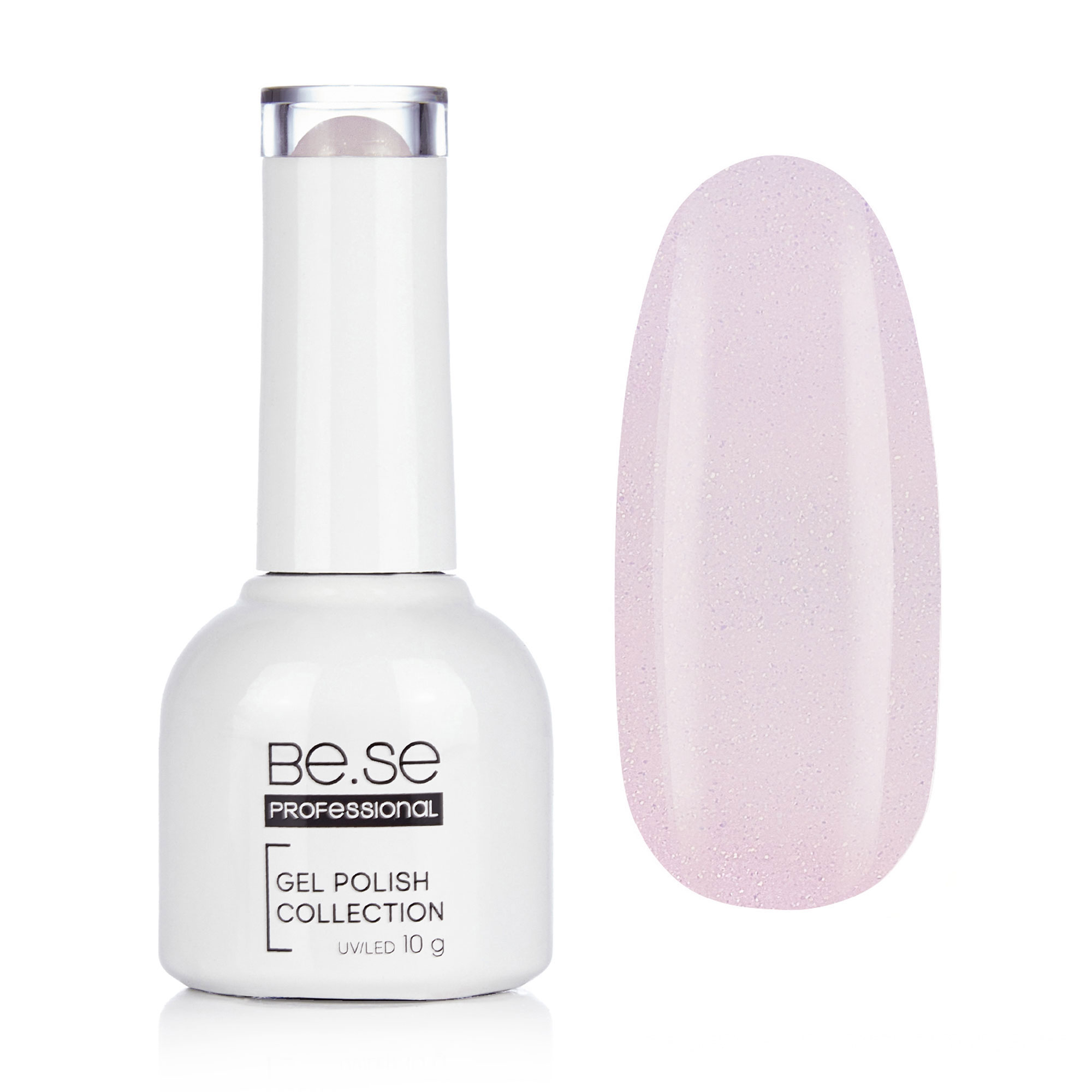 Гель-лак для нігтів Be.Se Professional Gel Polish Collection Shimmer 21 Мікроблиск, бежево-рожевий, 10 г
Гель-лак для нігтів Be.Se Professional Gel Polish Collection Shimmer 21 Мікроблиск, бежево-рожевий, 10 г