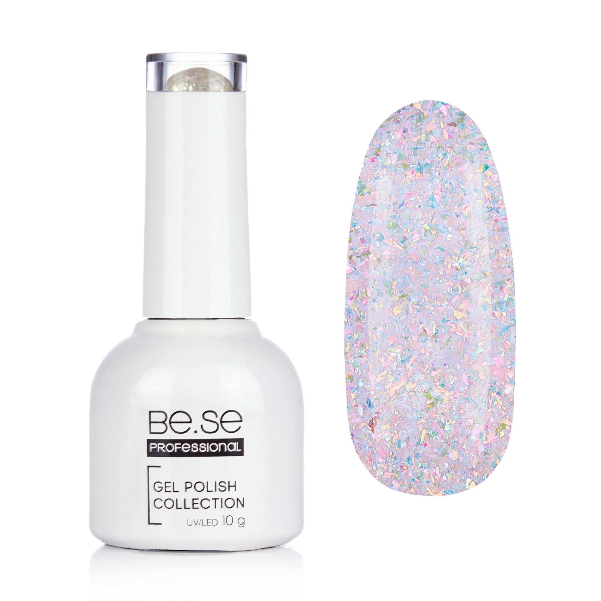 Гель-лак для нігтів Be.Se Professional Gel Polish Glitter 31, 10 г
Гель-лак для нігтів Be.Se Professional Gel Polish Glitter 31, 10 г