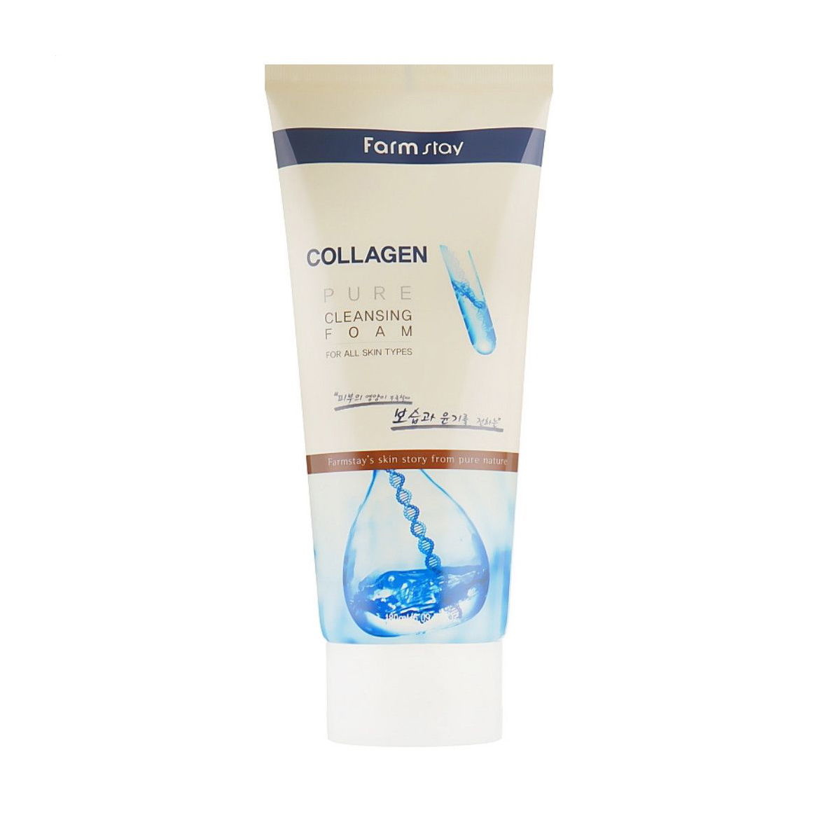 Уцінка! Пінка для вмивання FarmStay Collagen Pure Cleansing Foam з колагеном, 180 мл
Уцінка! Пінка для вмивання FarmStay Collagen Pure Cleansing Foam з колагеном, 180 мл