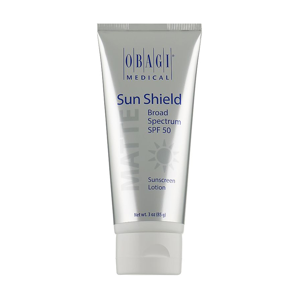 Матувальний сонцезахисний крем для обличчя Obagi Medical Sun Shield Matte Broad Spectrum SPF 50, 85 г
Матувальний сонцезахисний крем для обличчя Obagi Medical Sun Shield Matte Broad Spectrum SPF 50, 85 г