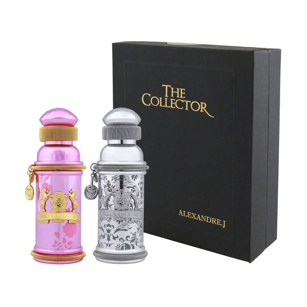 Уцінка! Парфумований набір унісекс Alexandre.J The Collector (парфумована вода Rose Oud, 30 мл + парфумована вода Silver Ombre, 30 мл)
Уцінка! Парфумований набір унісекс Alexandre.J The Collector (парфумована вода Rose Oud, 30 мл + парфумована вода Silver Ombre, 30 мл)