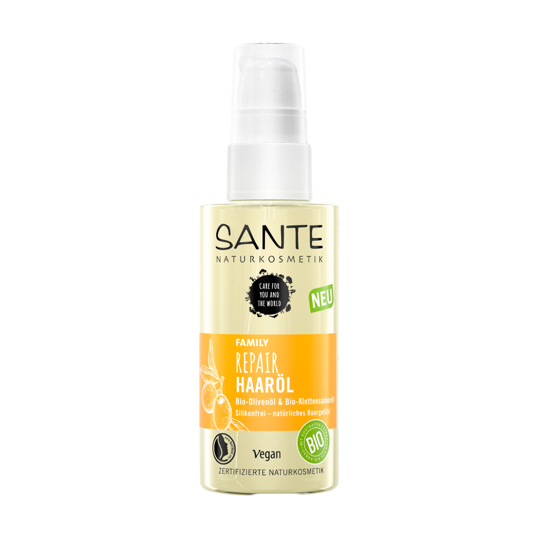 Уцінка! Біоолія Sante Family Repair Bio-Olive Oil and Organic Burdock Hair Oil для посіченого волосся, 75 мл
Уцінка! Біоолія Sante Family Repair Bio-Olive Oil and Organic Burdock Hair Oil для посіченого волосся, 75 мл