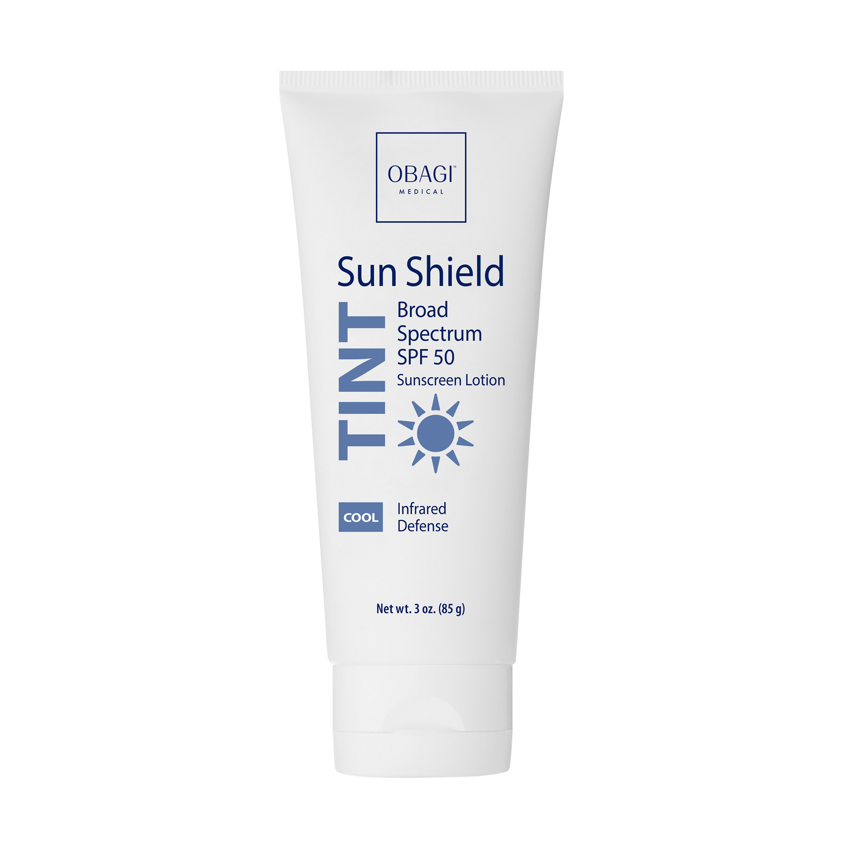 Універсальний тонувальний сонцезахисний лосьйон Obagi Medical Sun Shield Tint Cool Broad Spectrum SPF 50, 85 г
Універсальний тонувальний сонцезахисний лосьйон Obagi Medical Sun Shield Tint Cool Broad Spectrum SPF 50, 85 г