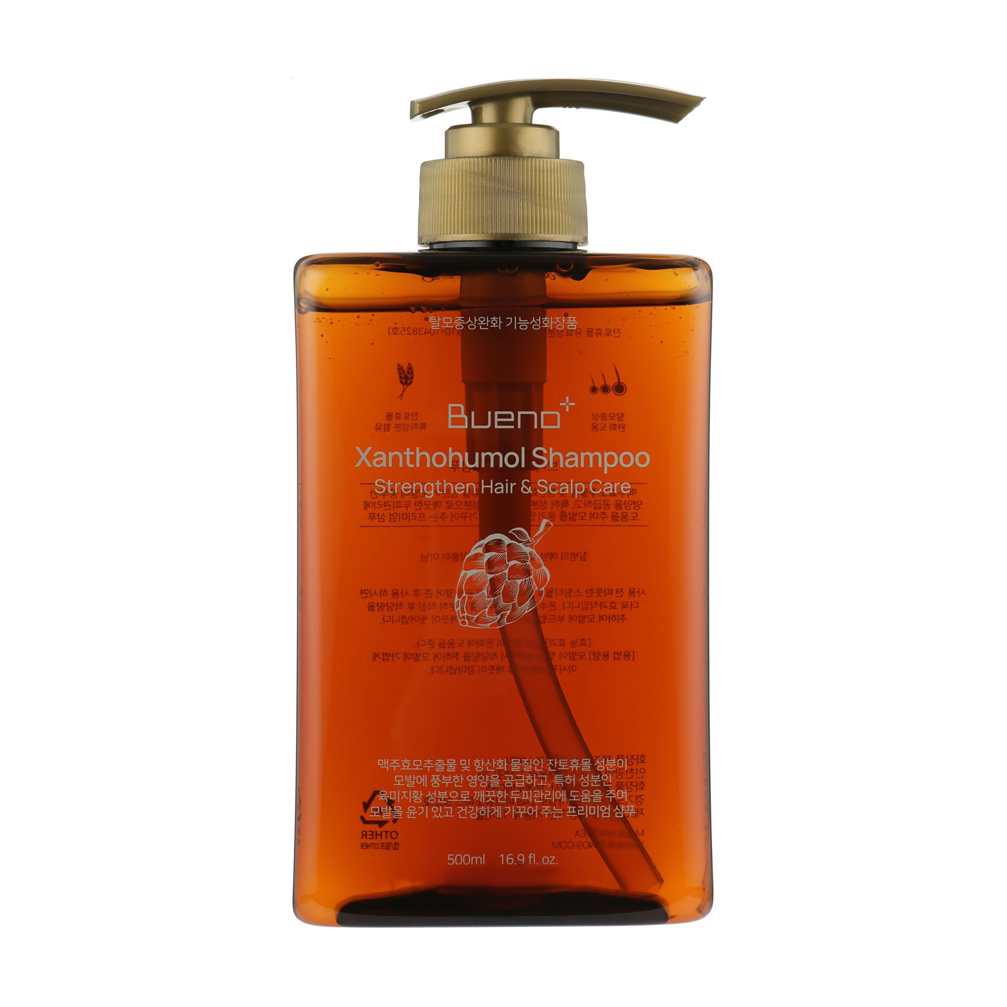 Зміцнювальний шампунь для волосся Bueno Xanthohumor Shampoo, 500 мл
Зміцнювальний шампунь для волосся Bueno Xanthohumor Shampoo, 500 мл