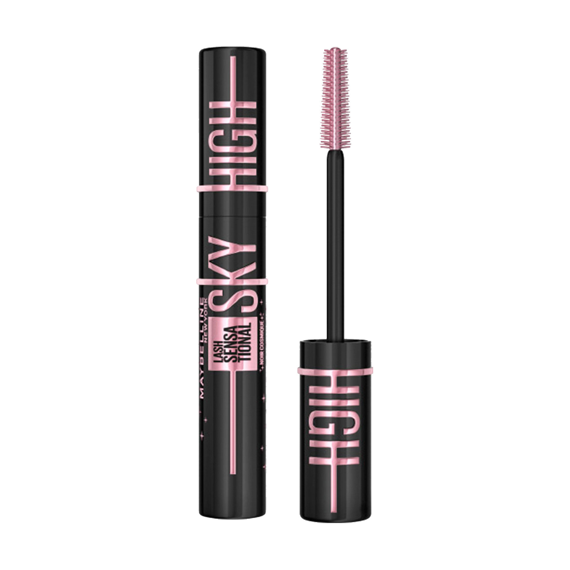 Туш для подовження вій Maybelline New York Lash Sensational Sky High, космічно-чорна, 7.2 мл
Туш для подовження вій Maybelline New York Lash Sensational Sky High, космічно-чорна, 7.2 мл