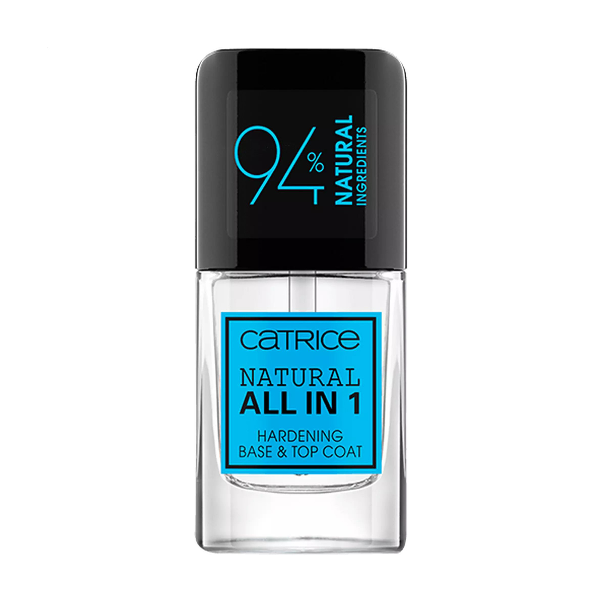 Базове та верхнє покриття для нігтів Catrice Natural All in 1 Hardening Base & Top Coat, 10.5 мл
Базове та верхнє покриття для нігтів Catrice Natural All in 1 Hardening Base & Top Coat, 10.5 мл