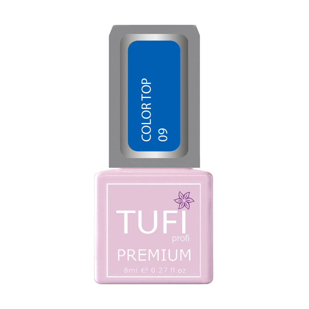Уцінка! Кольоровий топ для нігтів Tufi Profi Premium Color Top 09 Морська гладь, 8 мл
Уцінка! Кольоровий топ для нігтів Tufi Profi Premium Color Top 09 Морська гладь, 8 мл