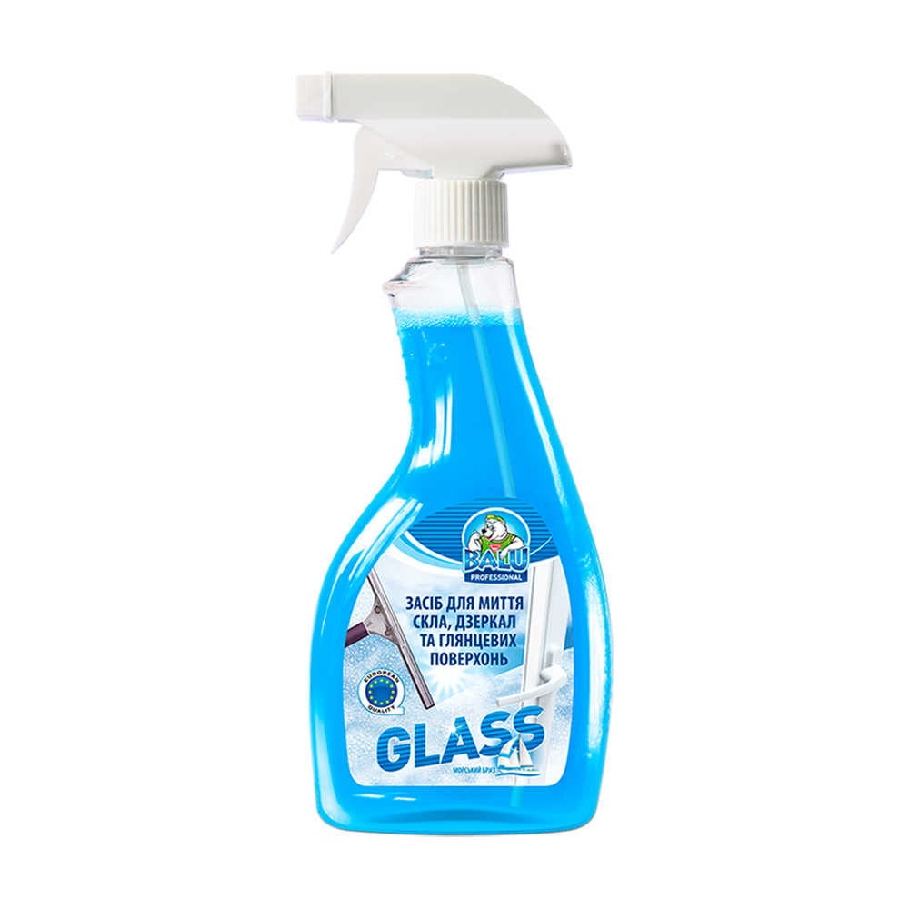 Уцінка! Засіб для миття скла, дзеркал і глянцевих поверхонь BALU Professional Glass, 500 мл
Уцінка! Засіб для миття скла, дзеркал і глянцевих поверхонь BALU Professional Glass, 500 мл