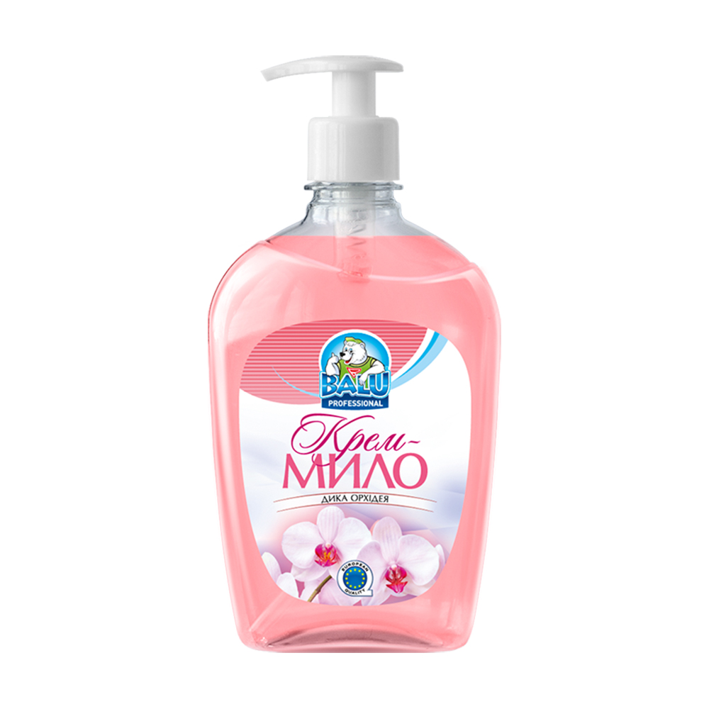 Крем-мило для рук BALU Professional Дика орхідея, 500 мл
Крем-мило для рук BALU Professional Дика орхідея, 500 мл