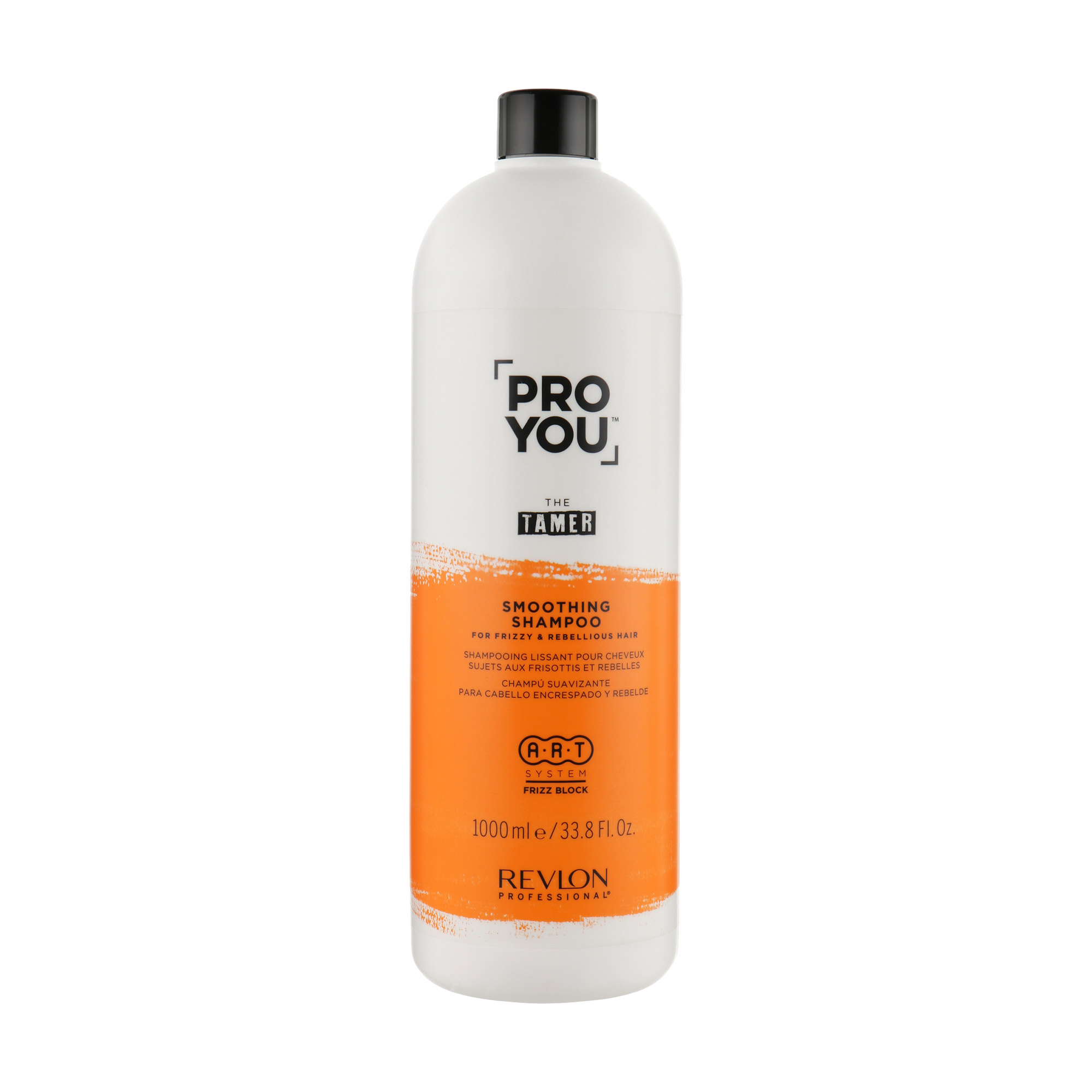 Уцінка! Розгладжувальний шампунь для волосся Revlon Professional Pro You The Tamer Shampoo, 1 л
Уцінка! Розгладжувальний шампунь для волосся Revlon Professional Pro You The Tamer Shampoo, 1 л