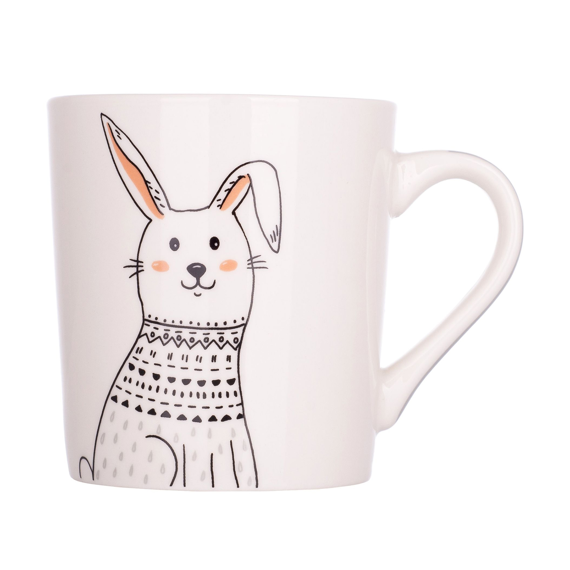 Чашка Limited Edition Bunny біла, 250 мл (D76-L1272B)
Чашка Limited Edition Bunny біла, 250 мл (D76-L1272B)