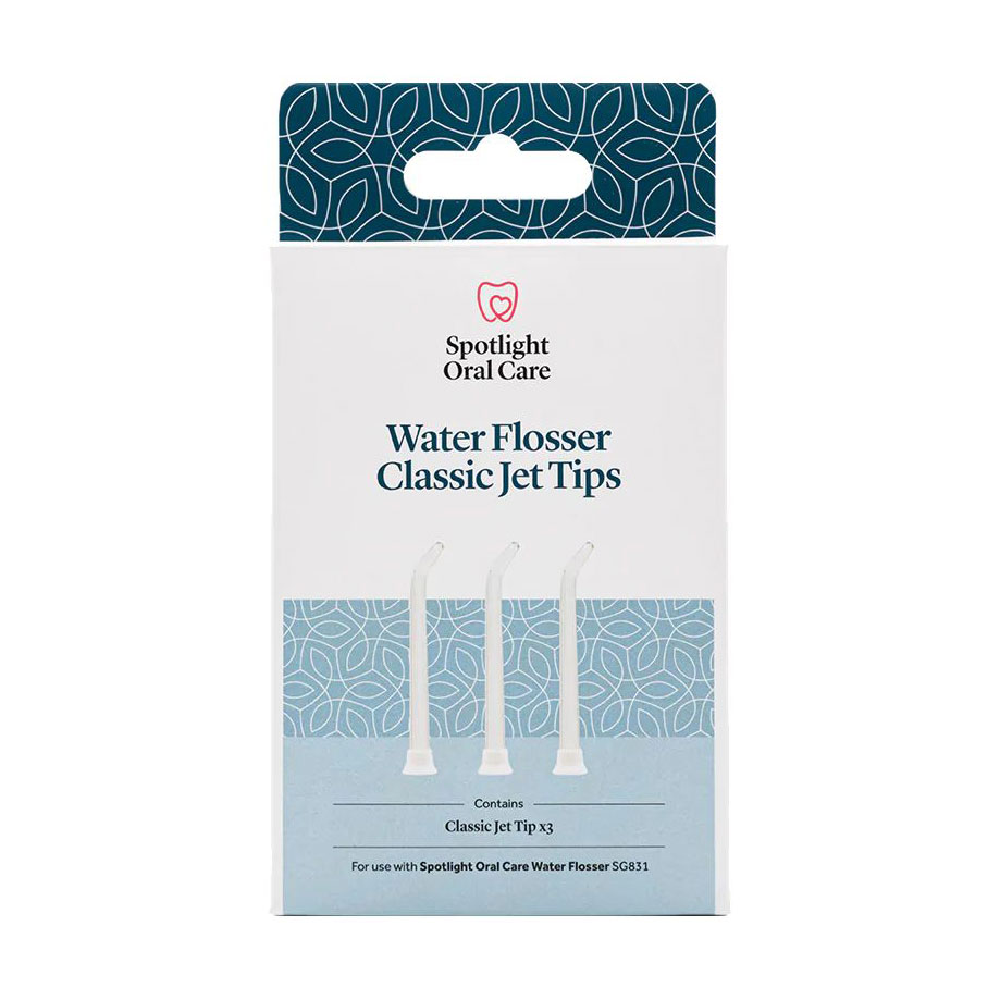 Уцінка! Змінні насадки для іригатора Spotlight Oral Care Water Flosser Replacement Heads Jet Tip, 3 шт
Уцінка! Змінні насадки для іригатора Spotlight Oral Care Water Flosser Replacement Heads Jet Tip, 3 шт