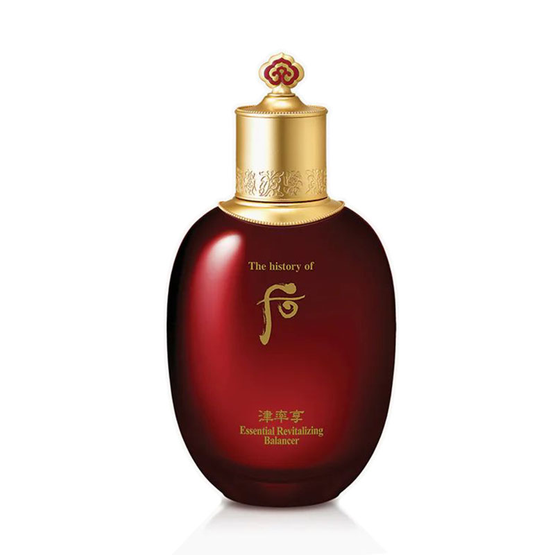 Відновлювальний балансувальний тонер для обличчя The History of Whoo Essential Revitalizing Balancer, 150 мл
Відновлювальний балансувальний тонер для обличчя The History of Whoo Essential Revitalizing Balancer, 150 мл