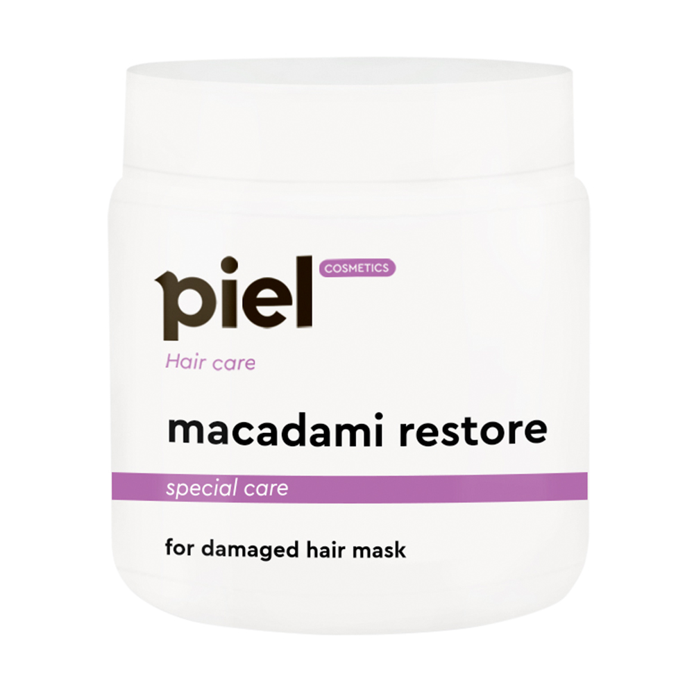 Відновлювальна маска Piel Cosmetics Hair Care Macadami Restore Mask для пошкодженого волосся, 500 мл
Відновлювальна маска Piel Cosmetics Hair Care Macadami Restore Mask для пошкодженого волосся, 500 мл