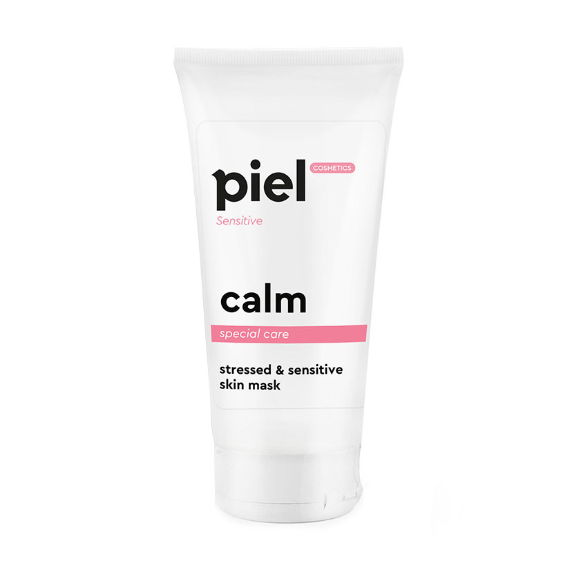 Заспокійлива маска для обличчя Piel Cosmetics Sensitive Calm Mask, 75 мл
Заспокійлива маска для обличчя Piel Cosmetics Sensitive Calm Mask, 75 мл