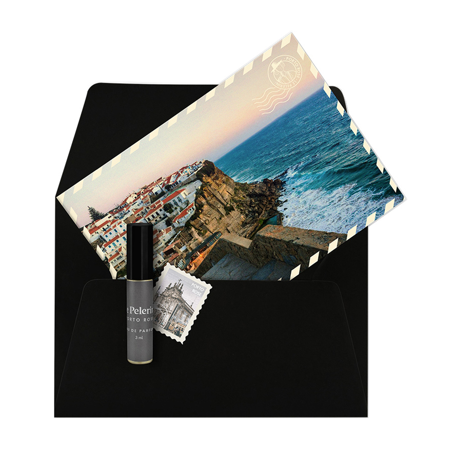 le Pelerin Porto Rose Парфумована вода унісекс, 3 мл (пробник)
le Pelerin Porto Rose Парфумована вода унісекс, 3 мл (пробник)