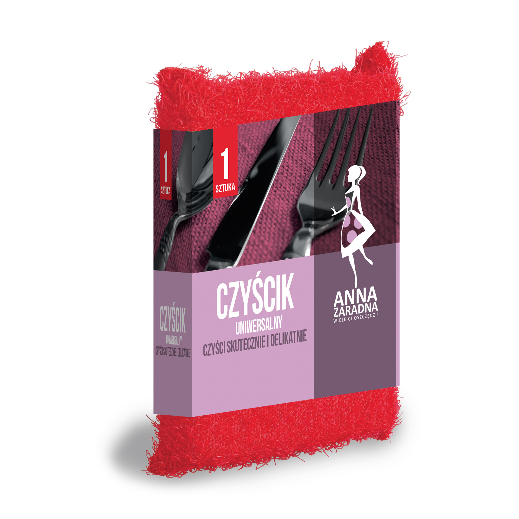 Губка кухонна Anna Zaradna універсальна, 1 шт
Губка кухонна Anna Zaradna універсальна, 1 шт