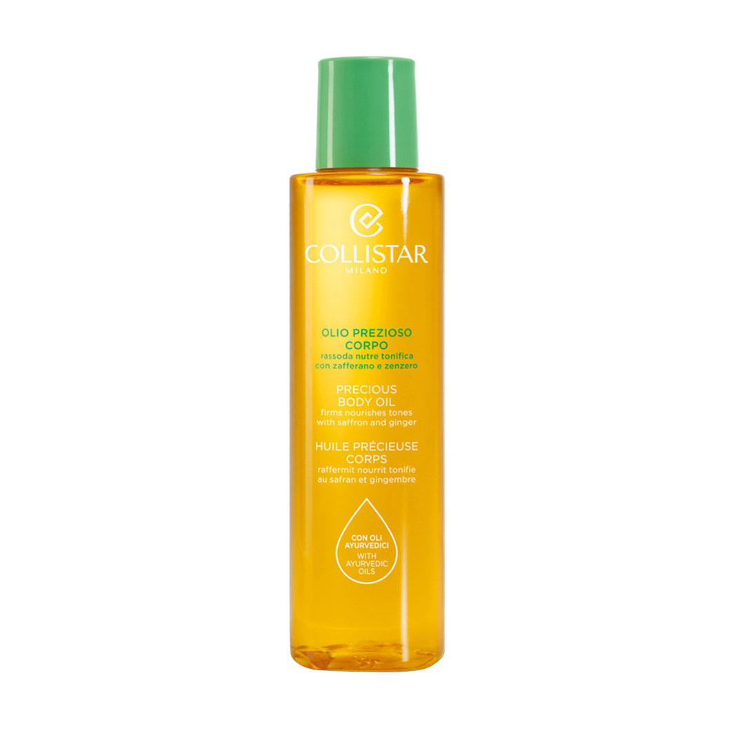 Олія для тіла Collistar Precious Body Oil Firms Nourishes Tones With Saffron And Ginger, 150 мл
Олія для тіла Collistar Precious Body Oil Firms Nourishes Tones With Saffron And Ginger, 150 мл