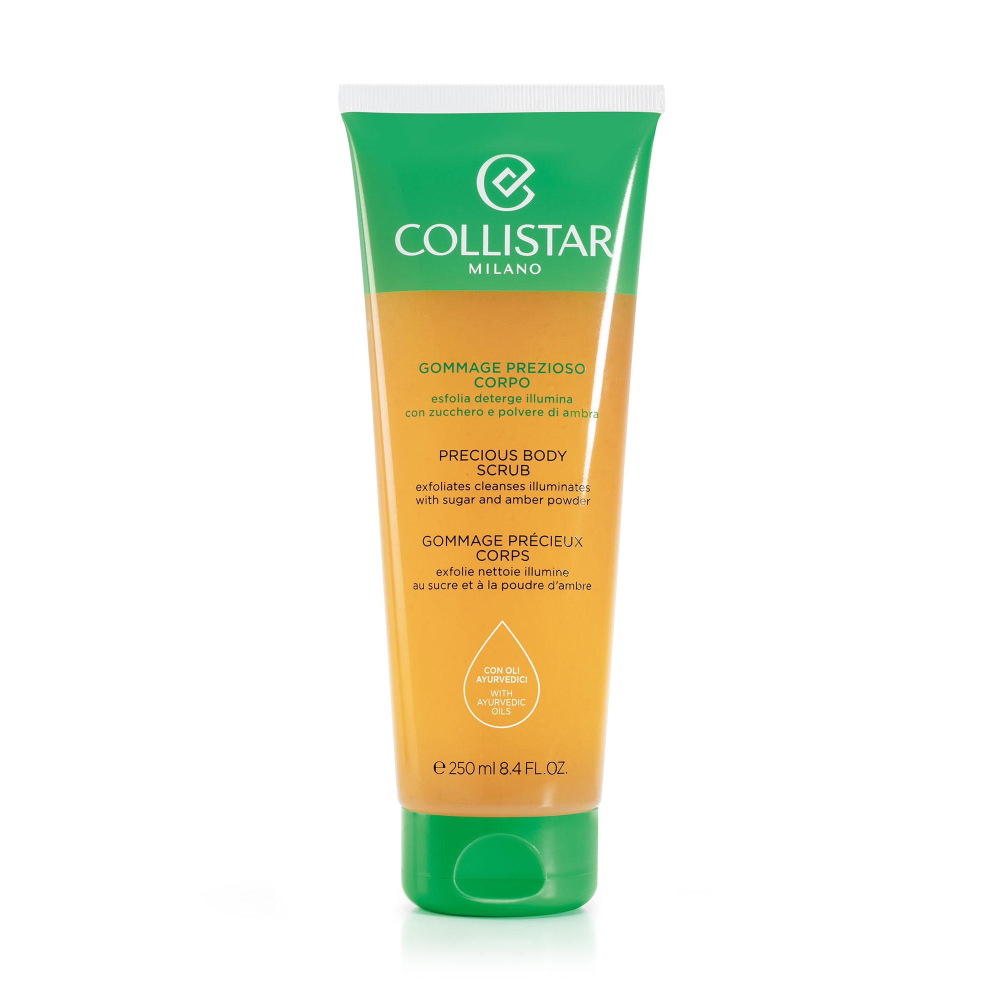 Скраб для тіла Collistar Special Perfect Body Precious Body Scrub With Sugar And Amber Powder, 250 мл
Скраб для тіла Collistar Special Perfect Body Precious Body Scrub With Sugar And Amber Powder, 250 мл