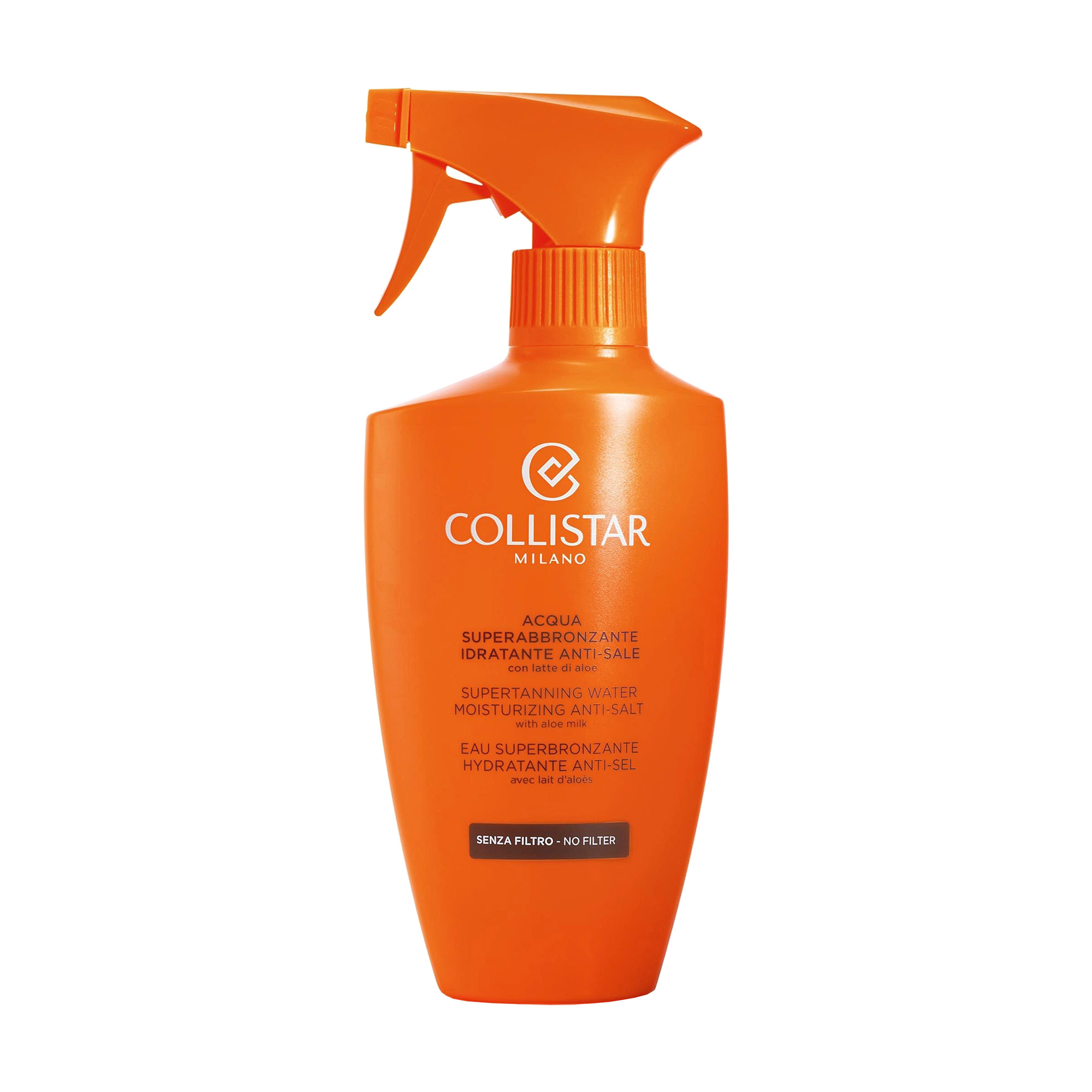 Зволожувальна емульсія для тіла Collistar Supertanning Water Moisturizing Anti-Salt With Aloe Milk, 400 мл
Зволожувальна емульсія для тіла Collistar Supertanning Water Moisturizing Anti-Salt With Aloe Milk, 400 мл