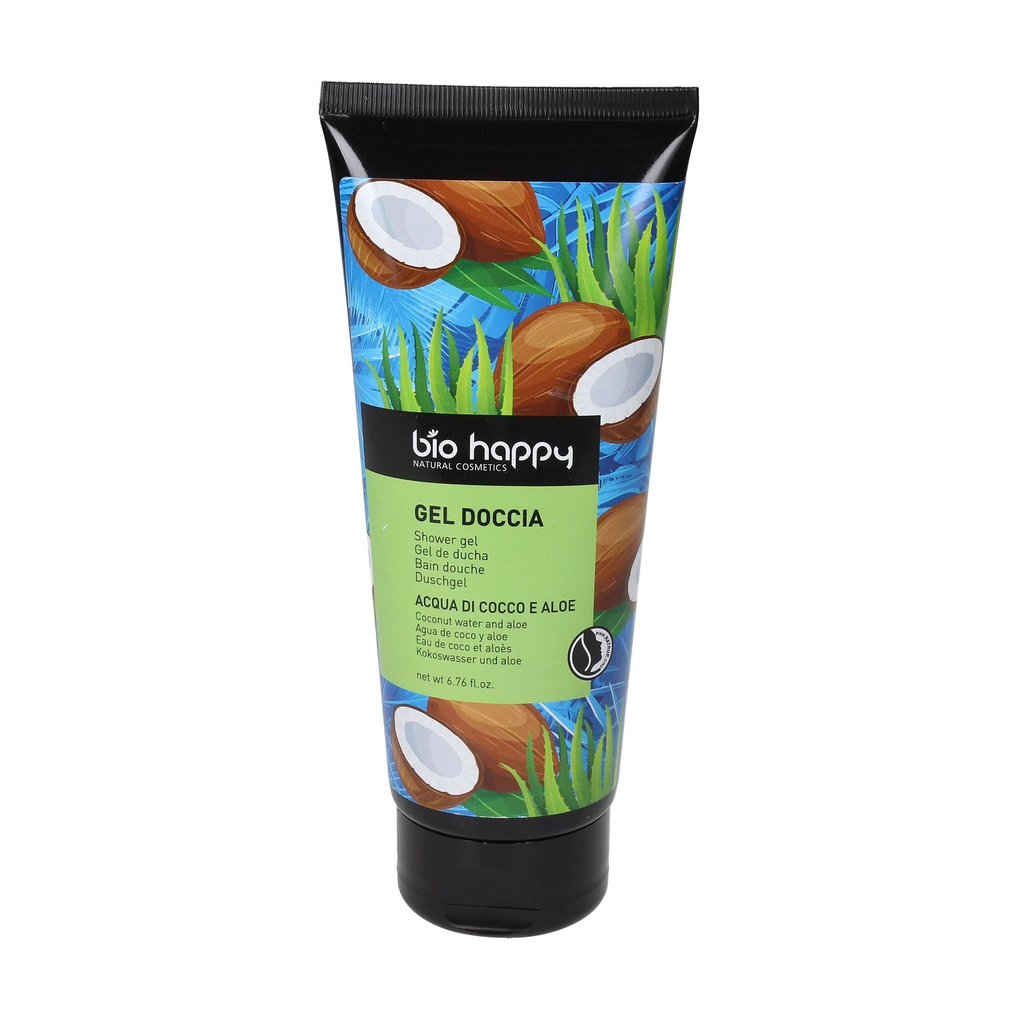 Уцінка! Гель для душу Bio Happy Coconut Water and Aloe Shower Gel Кокосова вода та алое, 200 мл
Уцінка! Гель для душу Bio Happy Coconut Water and Aloe Shower Gel Кокосова вода та алое, 200 мл