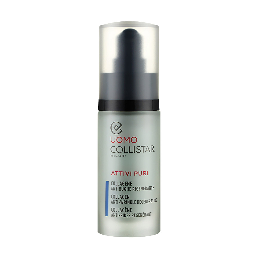 Чоловічий концентрат для обличчя Collistar Linea Uomo Attivi Puri Collagen Anti-Wrinkle Regenerating Колаген, 30 мл
Чоловічий концентрат для обличчя Collistar Linea Uomo Attivi Puri Collagen Anti-Wrinkle Regenerating Колаген, 30 мл