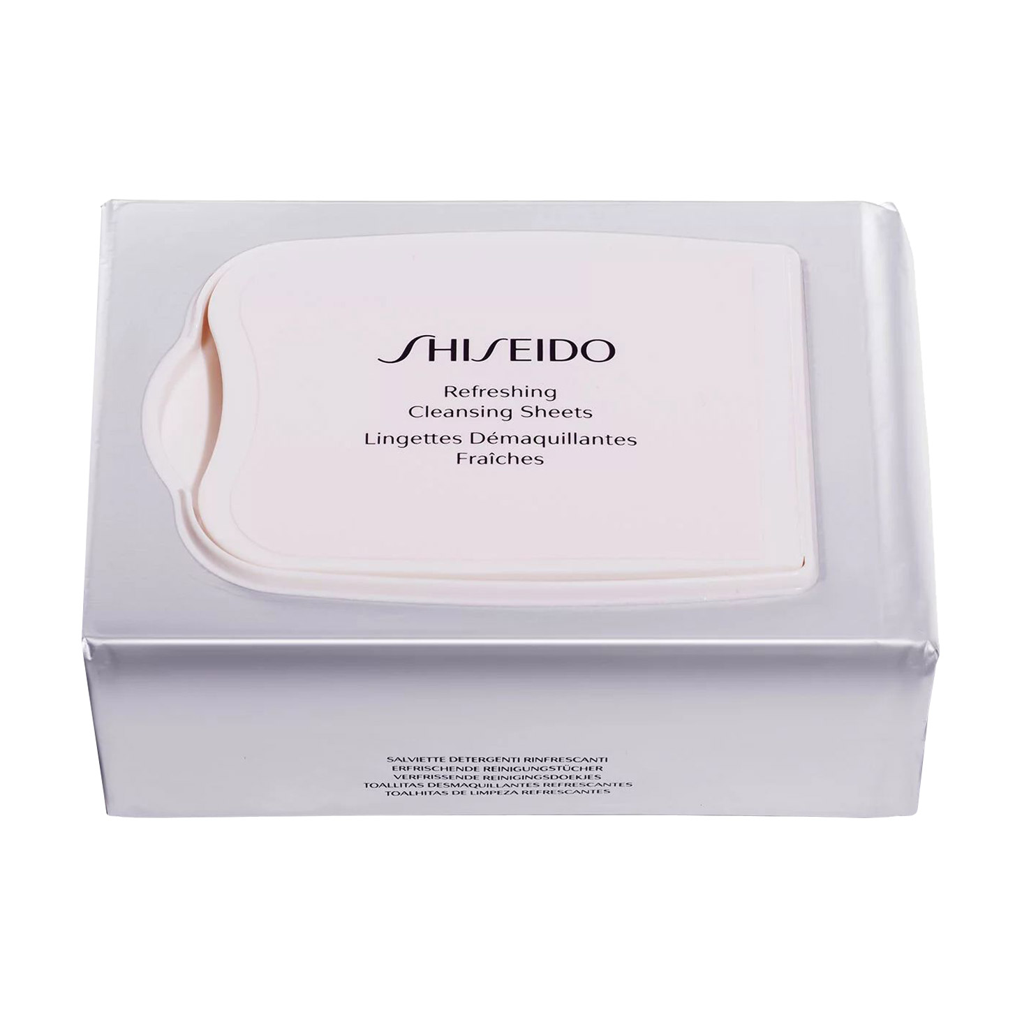 Уцінка! Очищувальні серветки для обличчя Shiseido Refreshing Cleansing Sheets, 30 шт
Уцінка! Очищувальні серветки для обличчя Shiseido Refreshing Cleansing Sheets, 30 шт