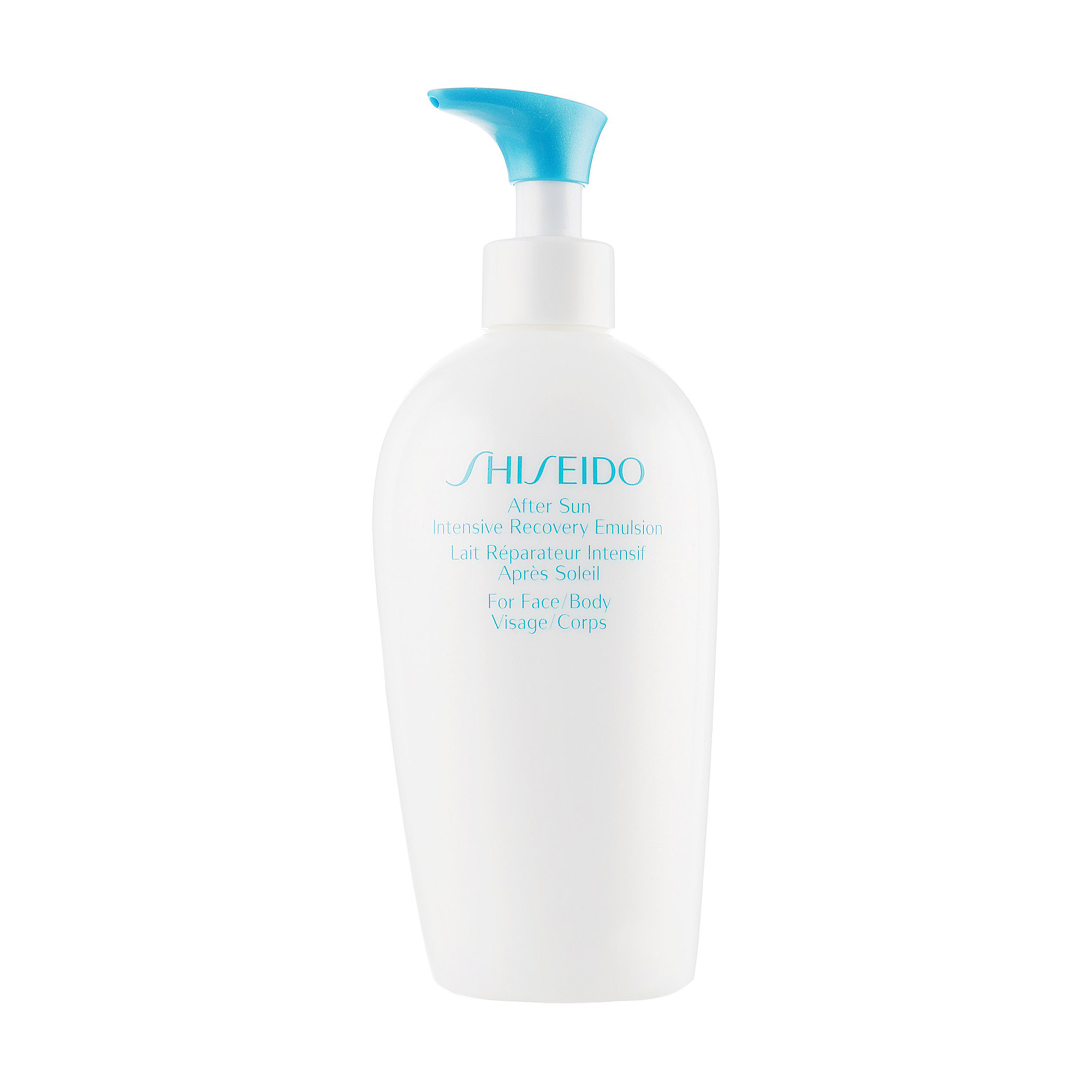 Уцінка! Емульсія для обличчя та тіла після засмаги Shiseido Suncare After Sun Intensive Recovery Emulsion, 300 мл
Уцінка! Емульсія для обличчя та тіла після засмаги Shiseido Suncare After Sun Intensive Recovery Emulsion, 300 мл