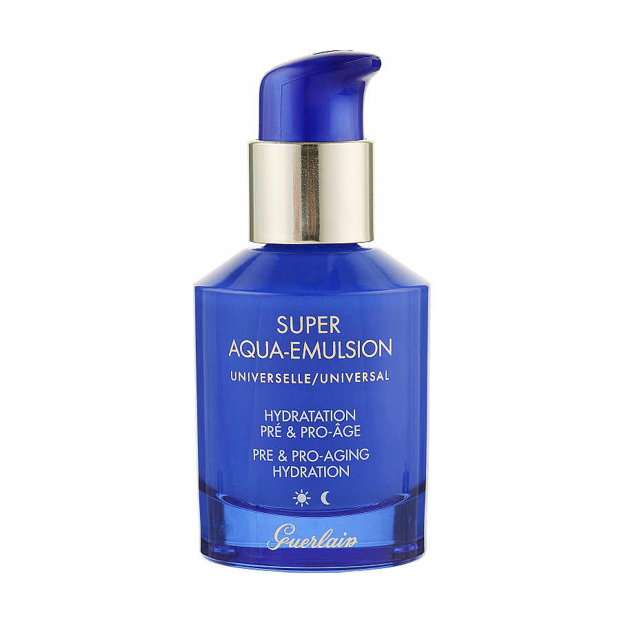Зволожувальна емульсія Guerlain Super Aqua-Emulsion Universal для зрілої шкіри обличчя, 50 мл
Зволожувальна емульсія Guerlain Super Aqua-Emulsion Universal для зрілої шкіри обличчя, 50 мл