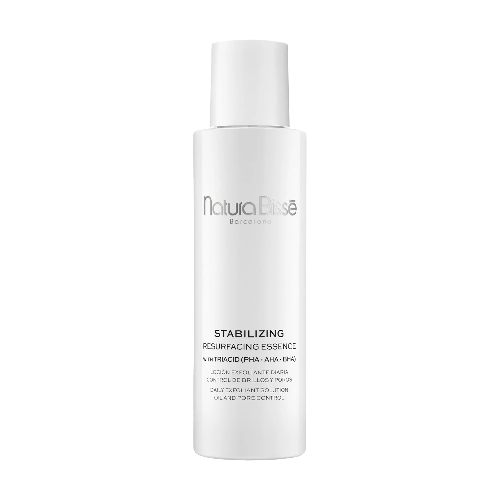 Стабілізувальна оновлювальна есенція для обличчя Natura Bisse Stabilizing Resurfacing Essence, 200 мл
Стабілізувальна оновлювальна есенція для обличчя Natura Bisse Stabilizing Resurfacing Essence, 200 мл