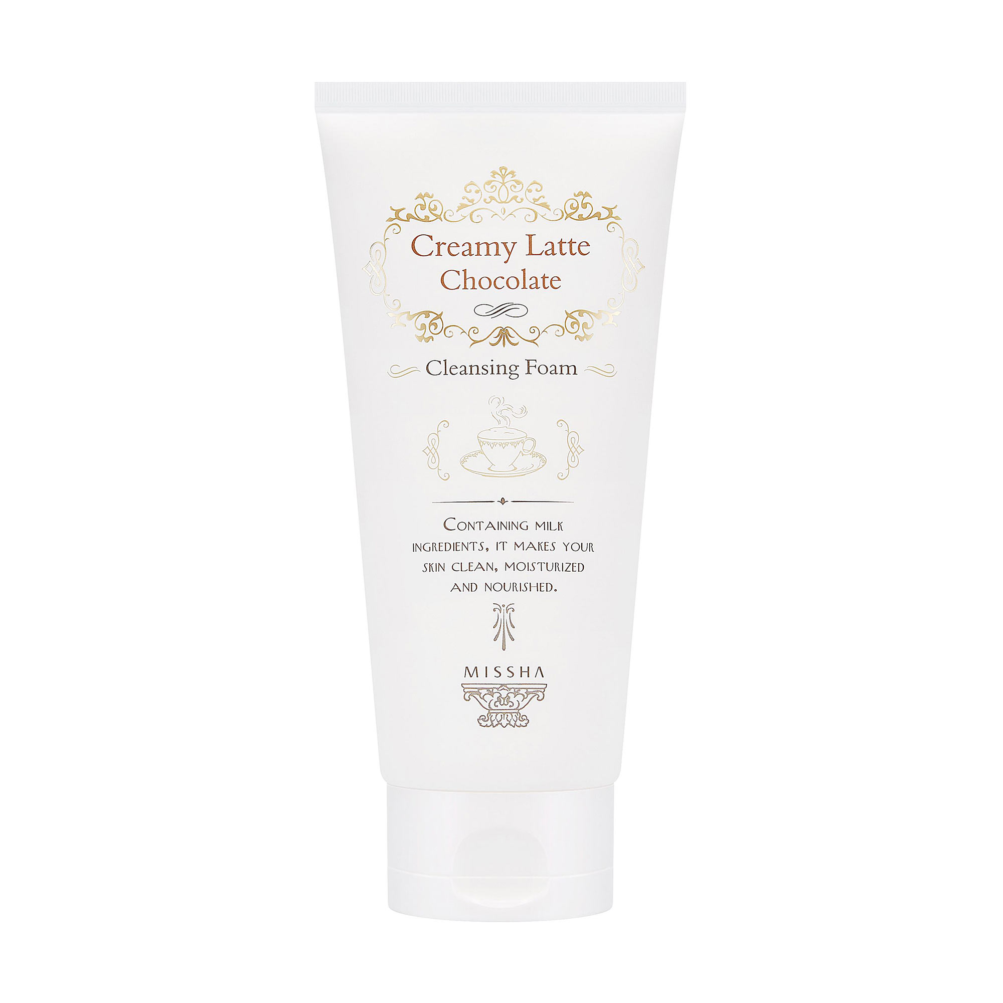 Очищувальна пінка для вмивання Missha Creamy Latte Cleansing Foam Chocolate Шоколад, 172 мл
Очищувальна пінка для вмивання Missha Creamy Latte Cleansing Foam Chocolate Шоколад, 172 мл