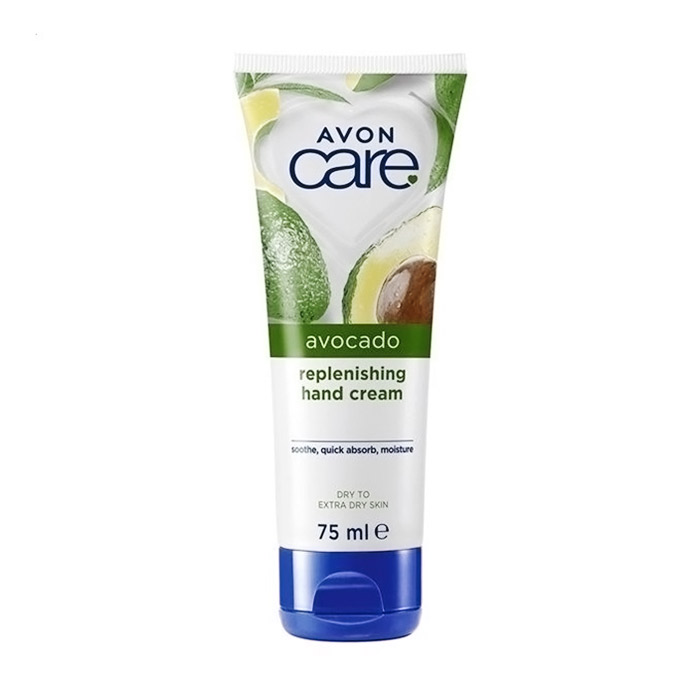 Зволожувальний крем для рук Avon Care Avocado Replenishing Hand Cream з олією авокадо, 75 мл
Зволожувальний крем для рук Avon Care Avocado Replenishing Hand Cream з олією авокадо, 75 мл