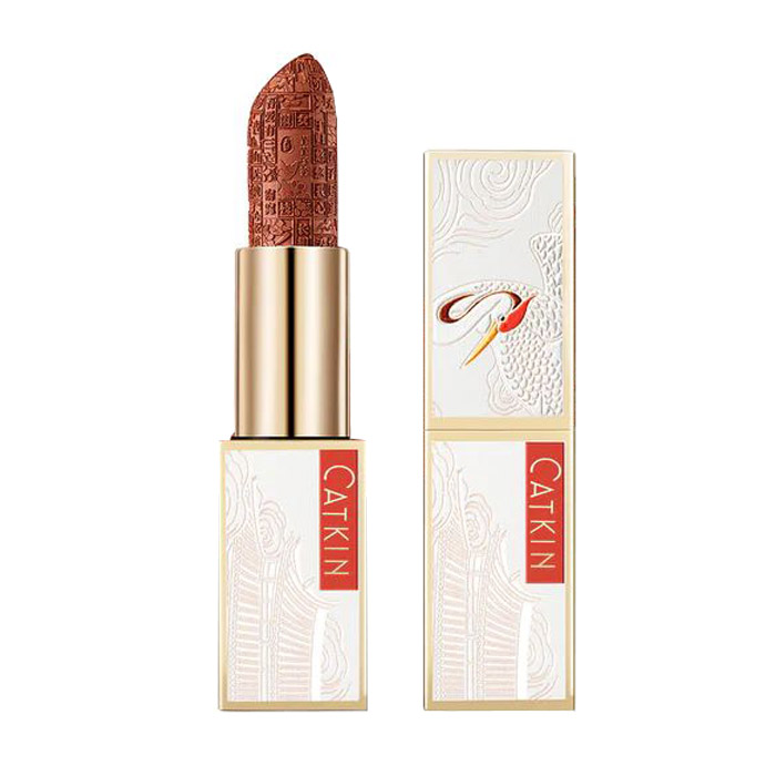 Матова помада для губ Catkin Dreamworld Carving Love Poems Lipstick C09 Yearning, 3.6 г
Матова помада для губ Catkin Dreamworld Carving Love Poems Lipstick C09 Yearning, 3.6 г