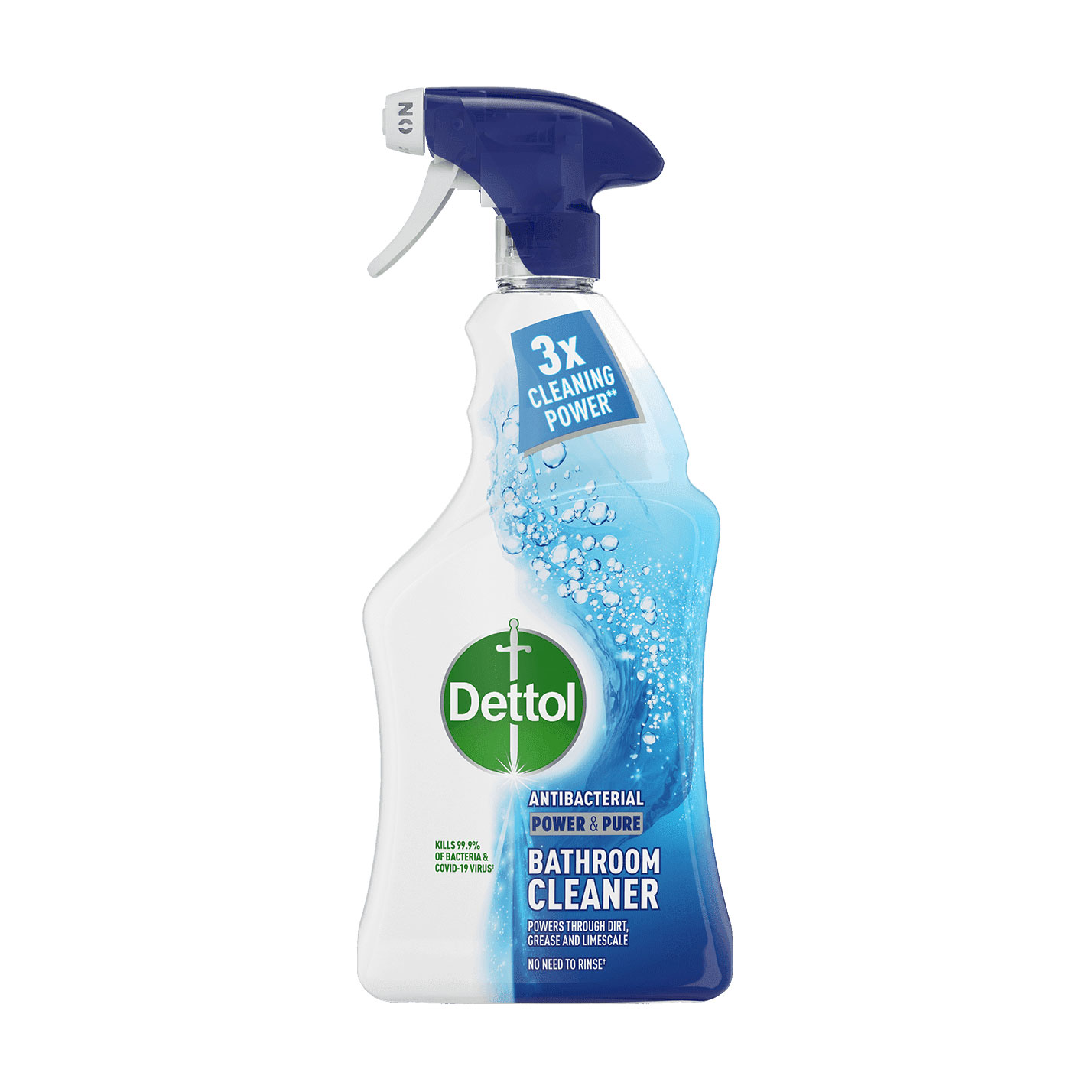 Антибактеріальний спрей для чищення ванної кімнати Dettol Power & Pure Bathroom Spray, 750 мл
Антибактеріальний спрей для чищення ванної кімнати Dettol Power & Pure Bathroom Spray, 750 мл