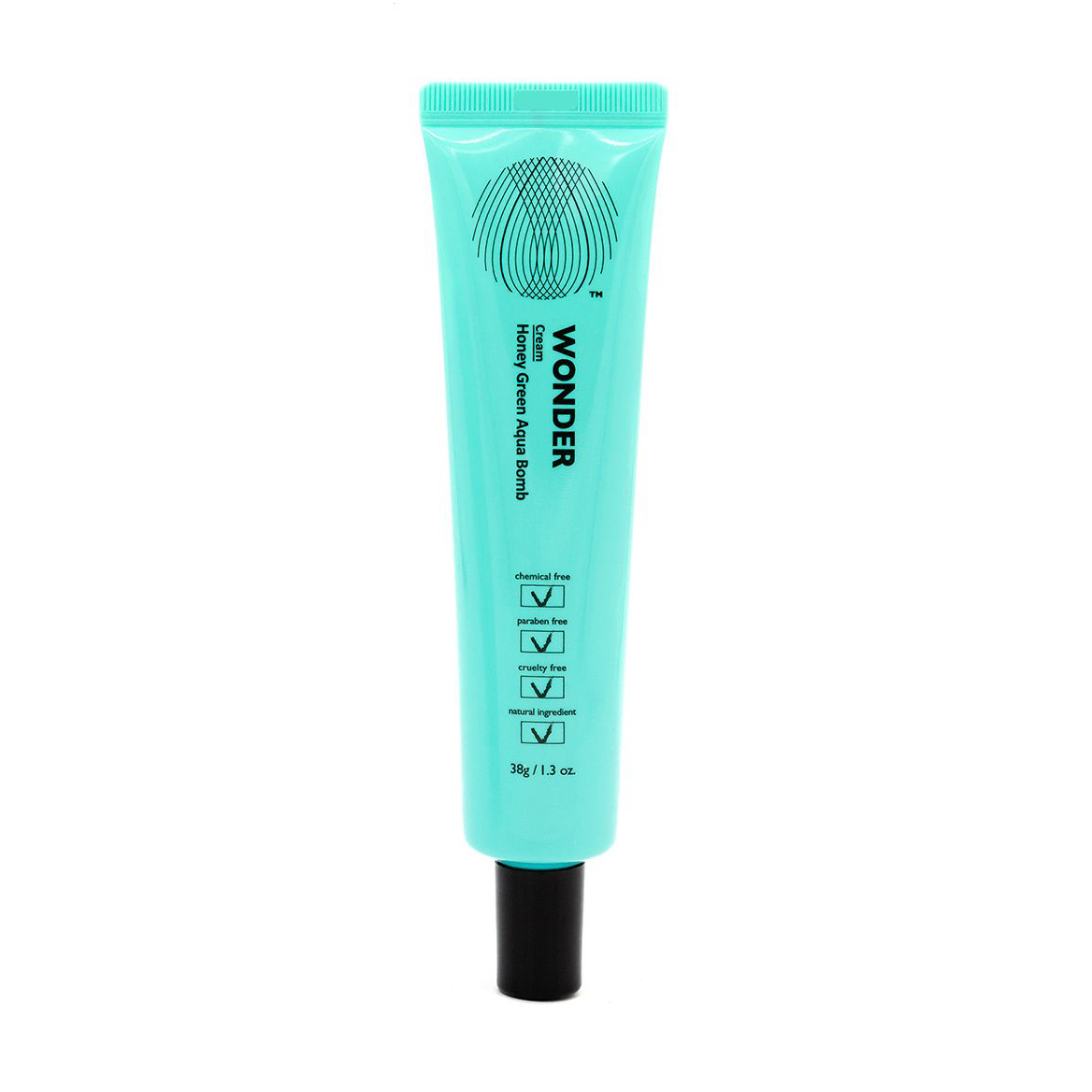 Зволожувальний крем для обличчя Haruharu Wonder Honey Green Aqua Bomb Cream із зеленим чаєм та медом, 38 мл
Зволожувальний крем для обличчя Haruharu Wonder Honey Green Aqua Bomb Cream із зеленим чаєм та медом, 38 мл