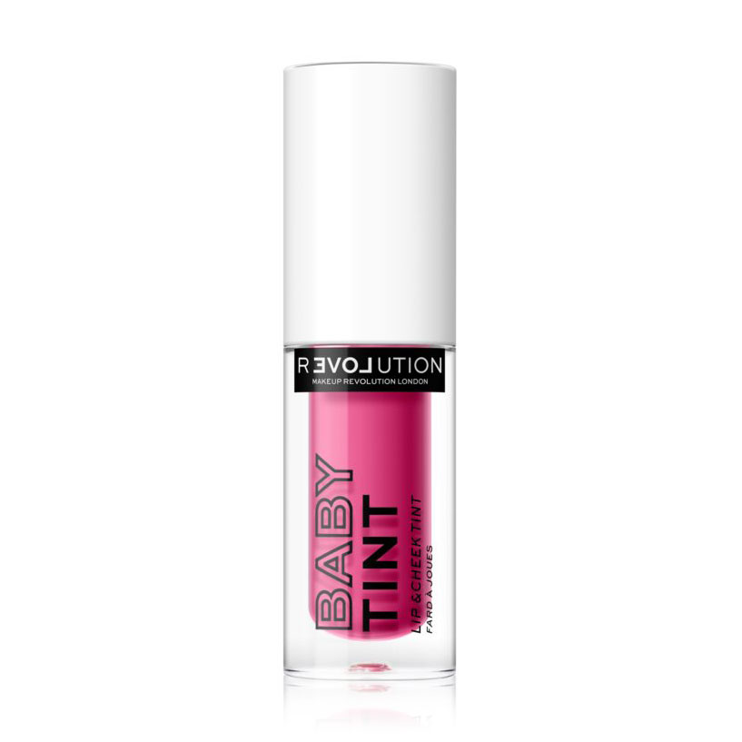 Тінт для губ та щік Relove by Revolution Baby Tint Lip & Cheek Tint, Fuchsia, 1.4 мл
Тінт для губ та щік Relove by Revolution Baby Tint Lip & Cheek Tint, Fuchsia, 1.4 мл