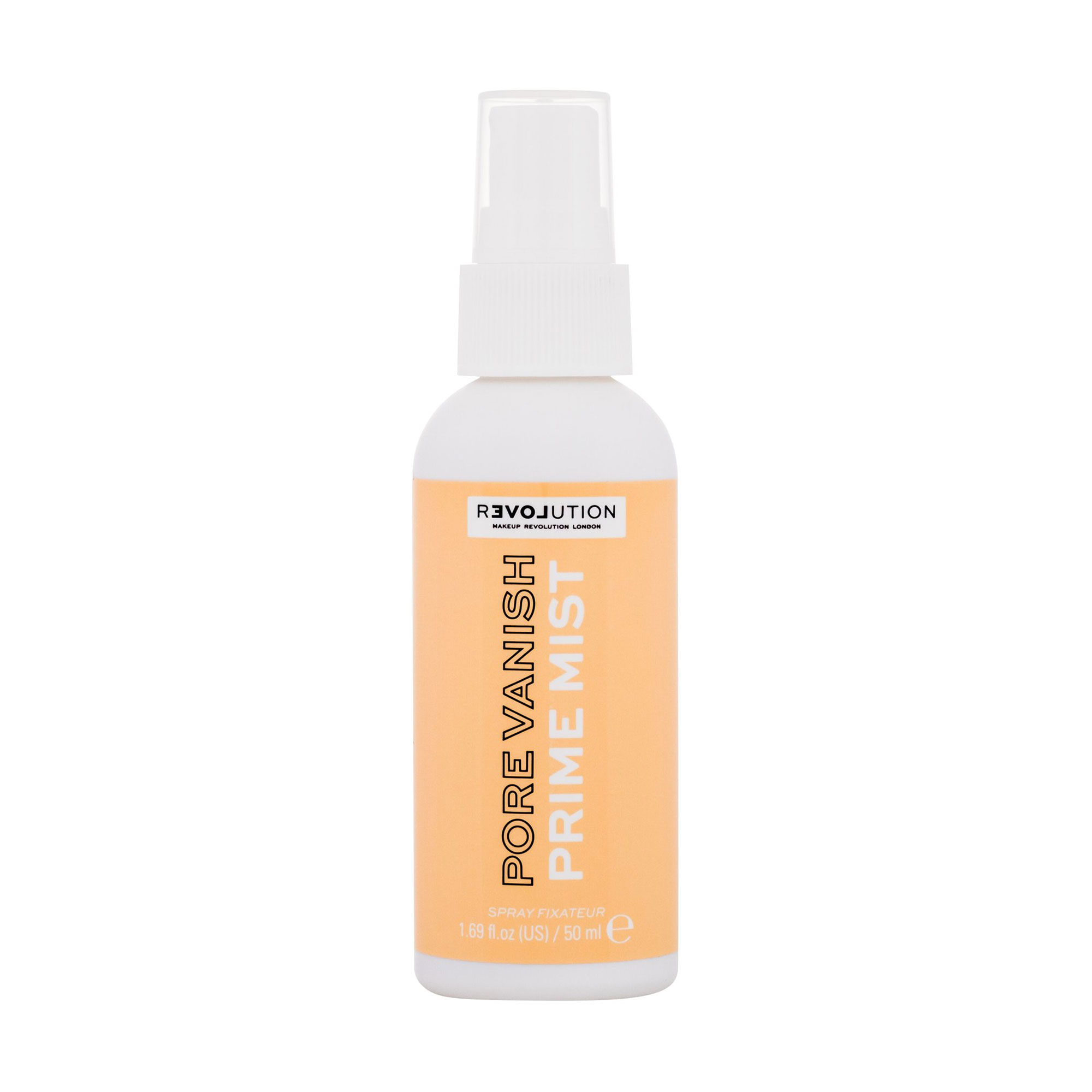 Спрей для фіксації макіяжу Relove by Revolution Make-Up Fixing Spray Pore Vanish Prime Mist, 50 мл
Спрей для фіксації макіяжу Relove by Revolution Make-Up Fixing Spray Pore Vanish Prime Mist, 50 мл