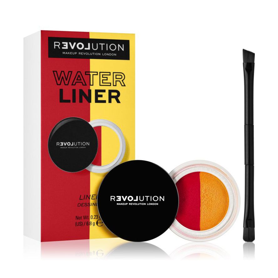 Подвійна підводка для очей Relove by Revolution Eyeliner Duo Water Activated Liner, Double Up, 6.8 г
Подвійна підводка для очей Relove by Revolution Eyeliner Duo Water Activated Liner, Double Up, 6.8 г