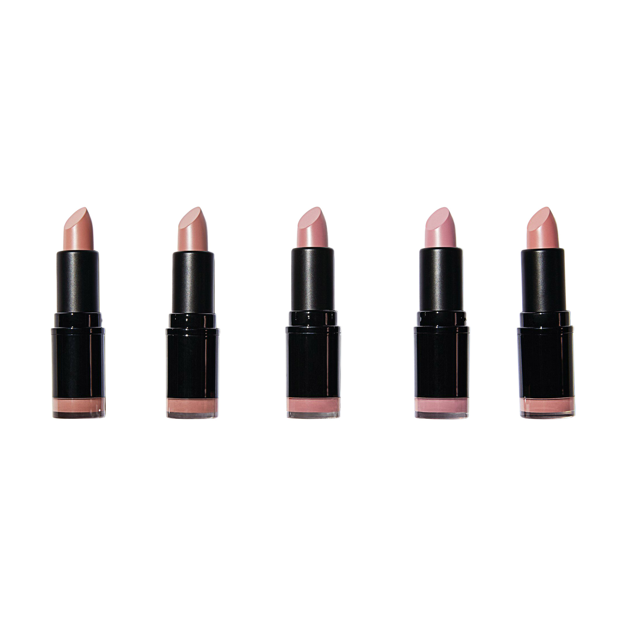 Набір матових помад для губ Revolution Pro Lipstick Collection Matte Nude, 5*3.2 г
Набір матових помад для губ Revolution Pro Lipstick Collection Matte Nude, 5*3.2 г
