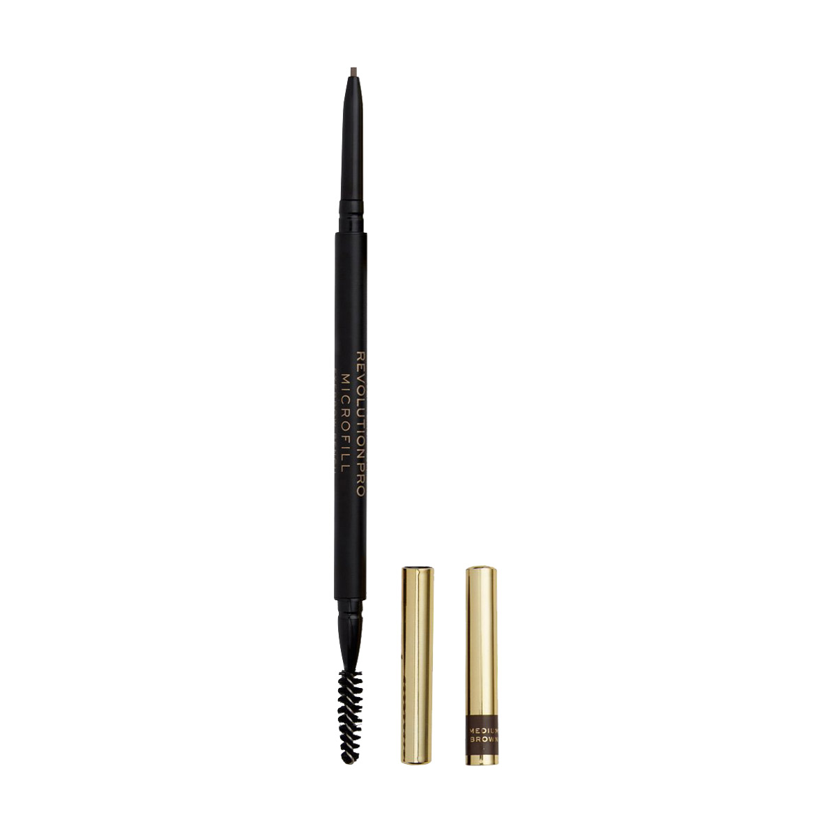 Олівець для брів Revolution Pro Microfill Brow Pencil, Medium Brown, 0.1 г
Олівець для брів Revolution Pro Microfill Brow Pencil, Medium Brown, 0.1 г