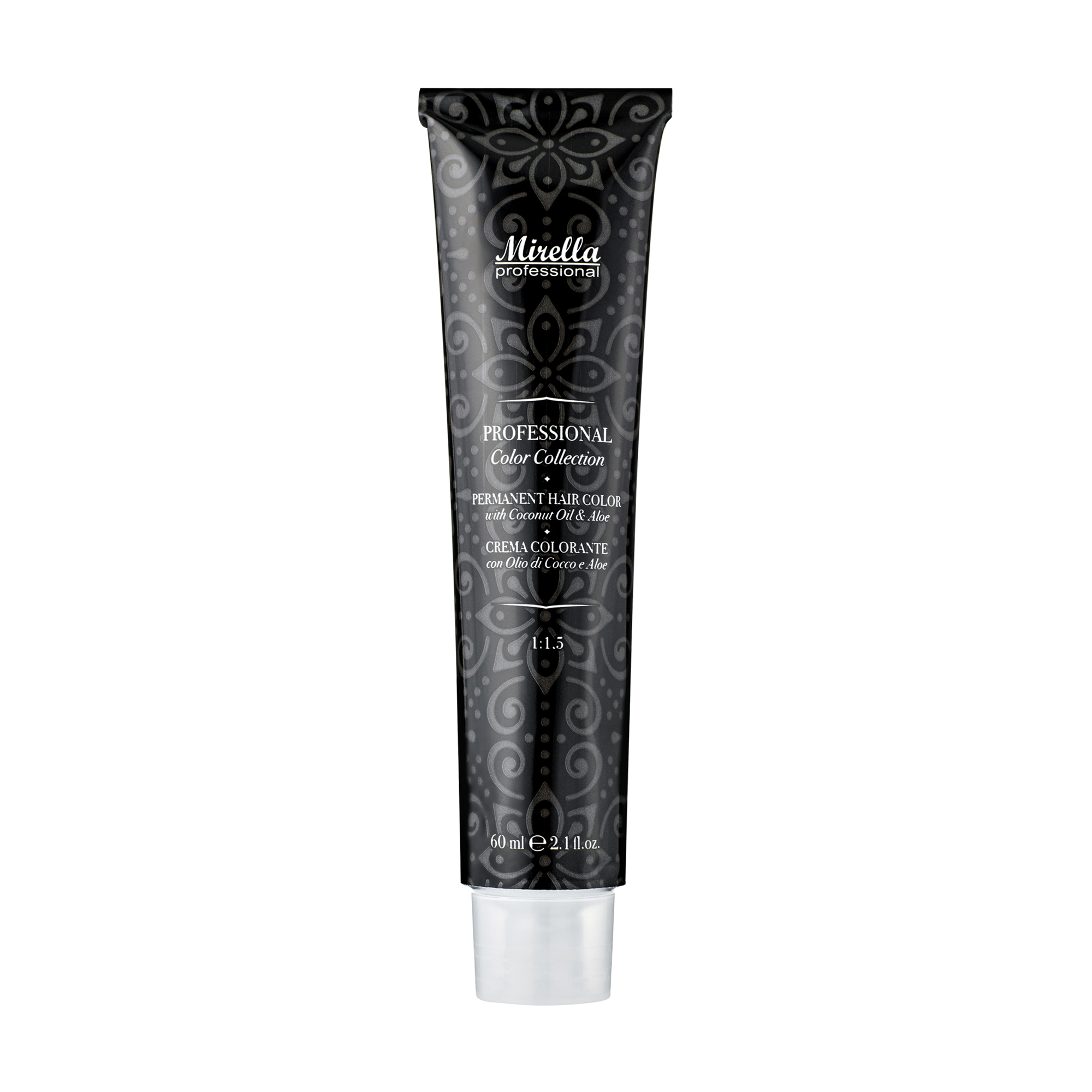 Перманентна крем-фарба для волосся Mirella Professional Color Collection 8.15 Світлий блондин попелясто-махагоновий, 60 мл
Перманентна крем-фарба для волосся Mirella Professional Color Collection 8.15 Світлий блондин попелясто-махагоновий, 60 мл