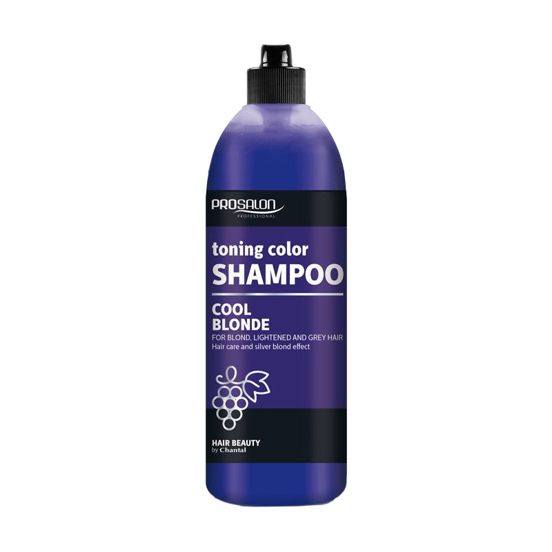 Відновлювальний шампунь Prosalon Professional Hair Care Light and Gray Shampoo для світлого, освітленого і сивого волосся, 500 г
Відновлювальний шампунь Prosalon Professional Hair Care Light and Gray Shampoo для світлого, освітленого і сивого волосся, 500 г