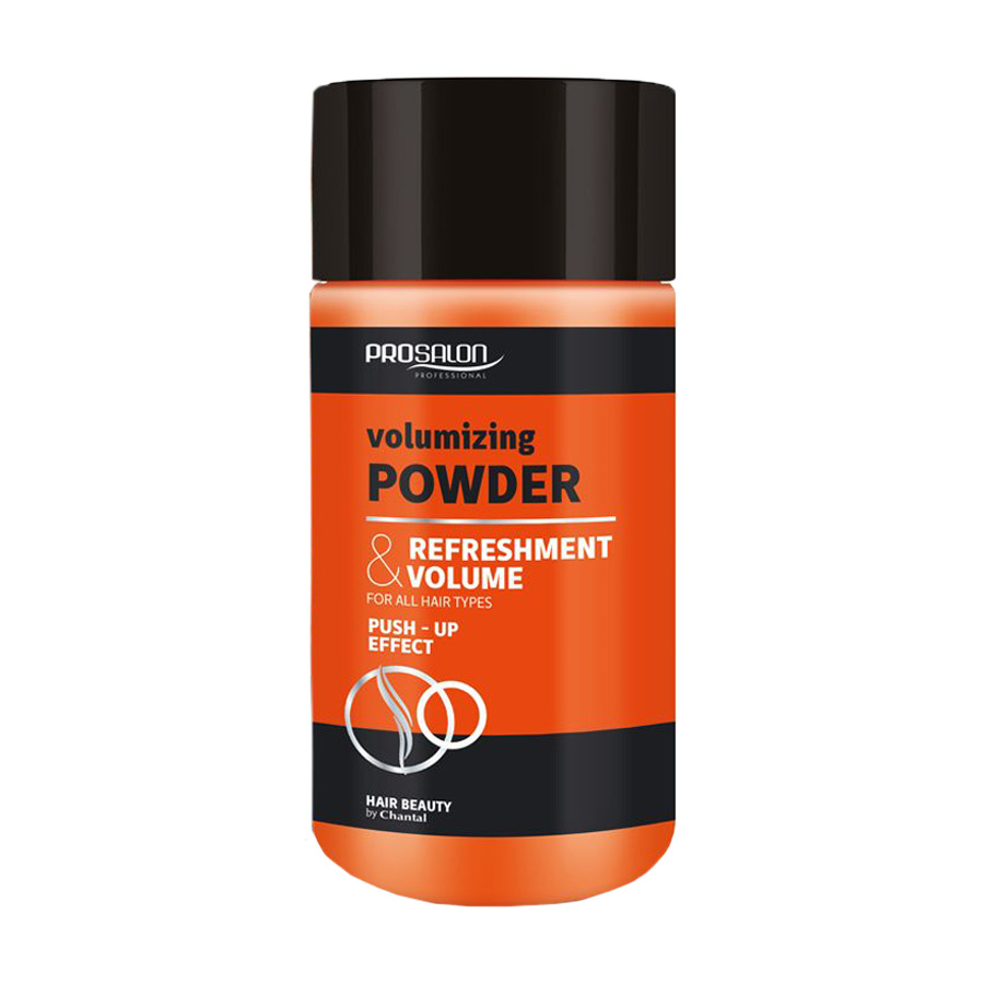 Пудра для об'єму волосся в прикореневій зоні Prosalon Professional Volumizing Powder, 20 г
Пудра для об'єму волосся в прикореневій зоні Prosalon Professional Volumizing Powder, 20 г