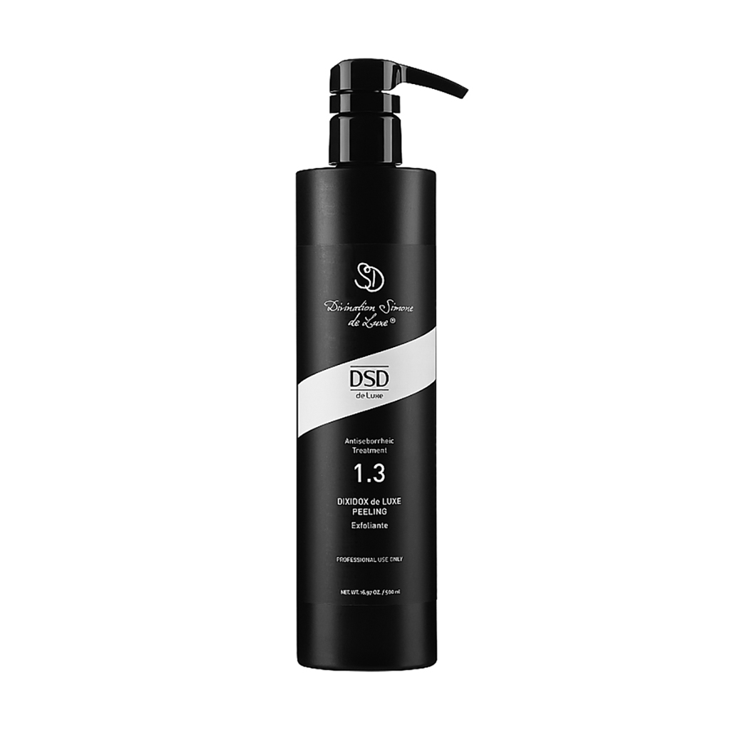 Антисеборейний пілінг шкіри голови DSD de Luxe 1.3 Dixidox de Luxe Antiseborrheic Peeling, 500 мл
Антисеборейний пілінг шкіри голови DSD de Luxe 1.3 Dixidox de Luxe Antiseborrheic Peeling, 500 мл