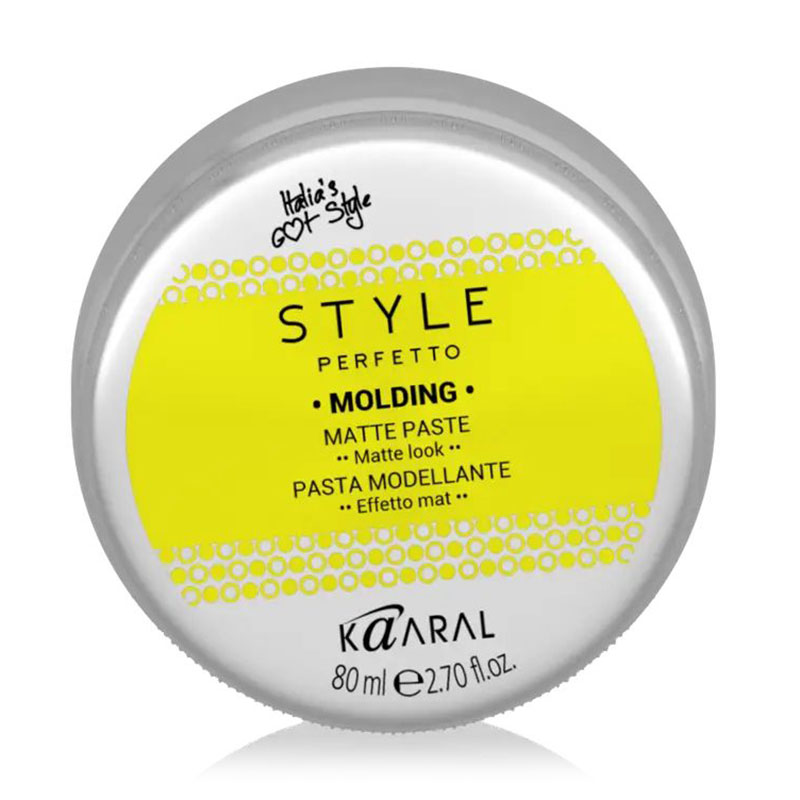 Матова моделювальна паста для волосся Kaaral Style Perfetto Molding Matte Paste, 80 мл 
Матова моделювальна паста для волосся Kaaral Style Perfetto Molding Matte Paste, 80 мл