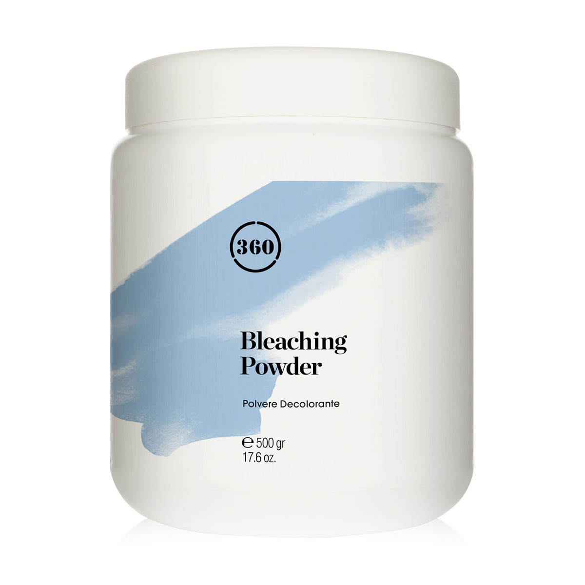 Освітлювальна антижовта пудра для волосся 360 Hair Professional Bleaching Powder, 500 г
Освітлювальна антижовта пудра для волосся 360 Hair Professional Bleaching Powder, 500 г