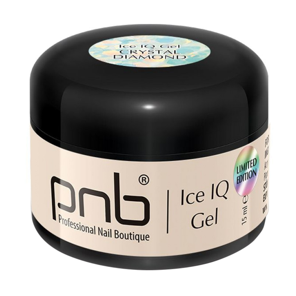 Уцінка! Низькотемпературний гель для нігтів PNB UV/LED Ice IQ Gel, Crystal Diamond, 15 мл
Уцінка! Низькотемпературний гель для нігтів PNB UV/LED Ice IQ Gel, Crystal Diamond, 15 мл
